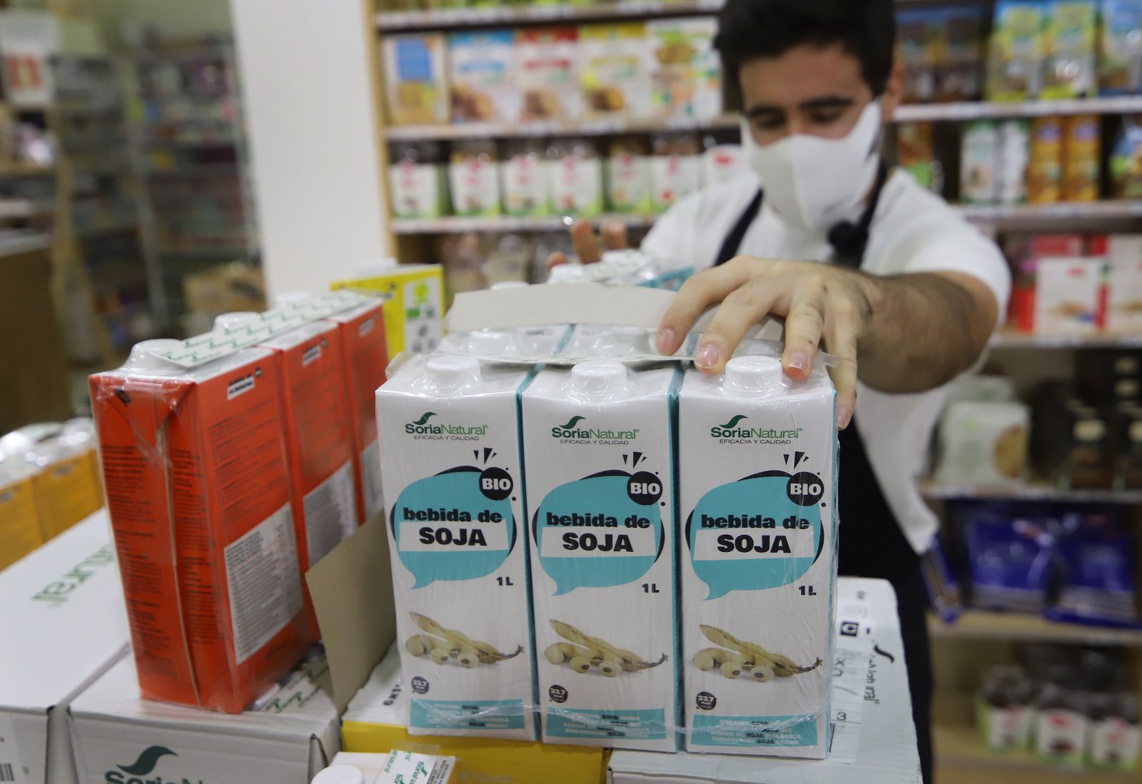 Coronavirus Jerez, imágenes del 21 de abril en Jerez