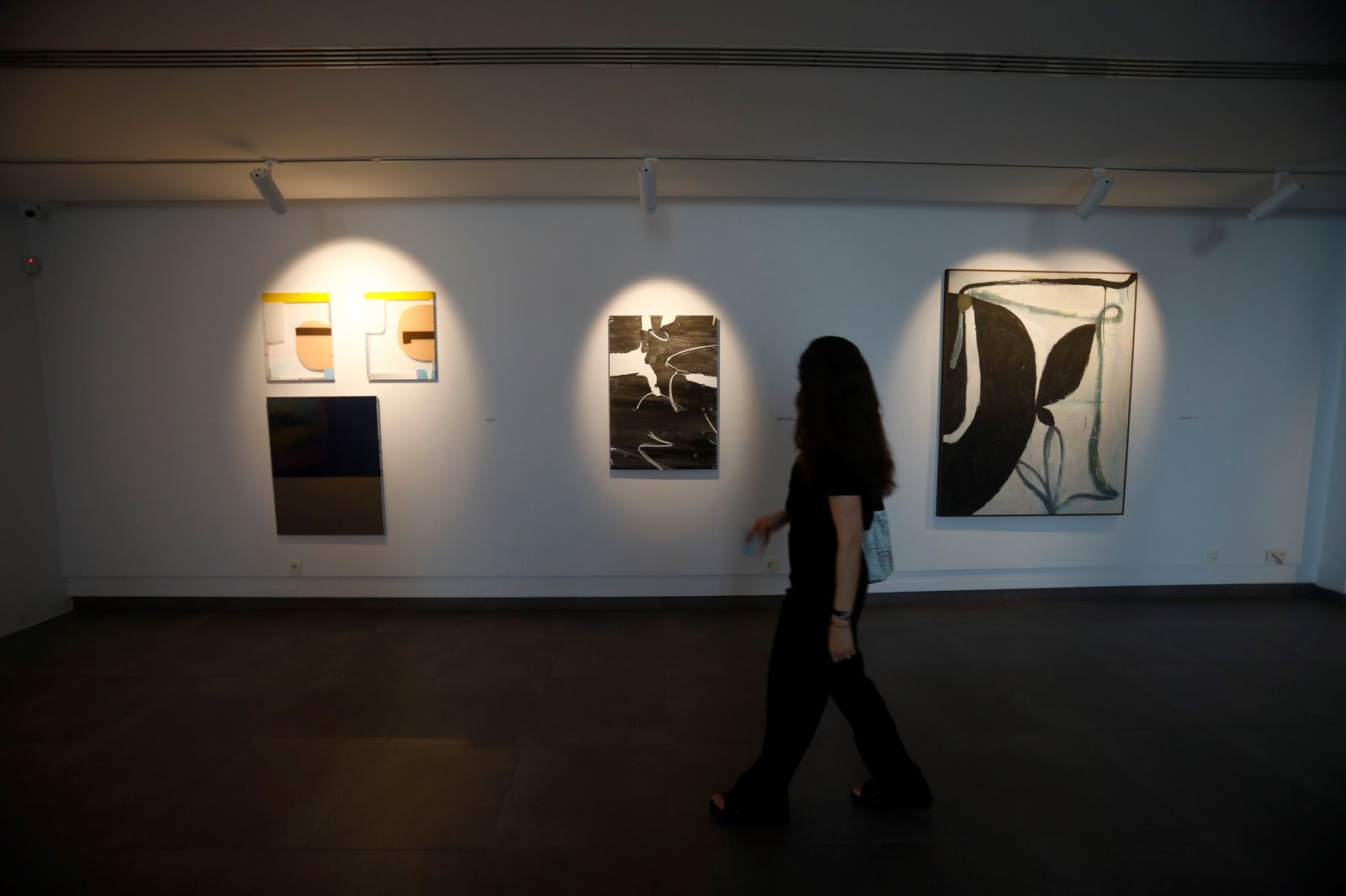 La inauguración de la X Bienal de Artes Plásticas Rafael Botí de Córdoba, en imágenes