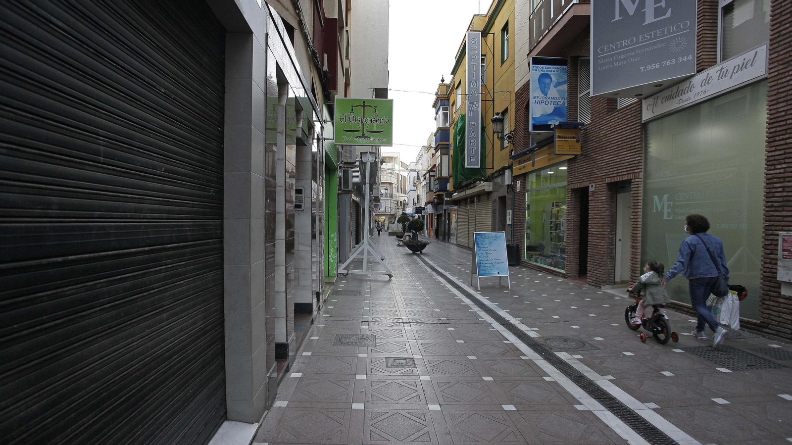 Cierre de bares y comercios en La Línea por el Covid