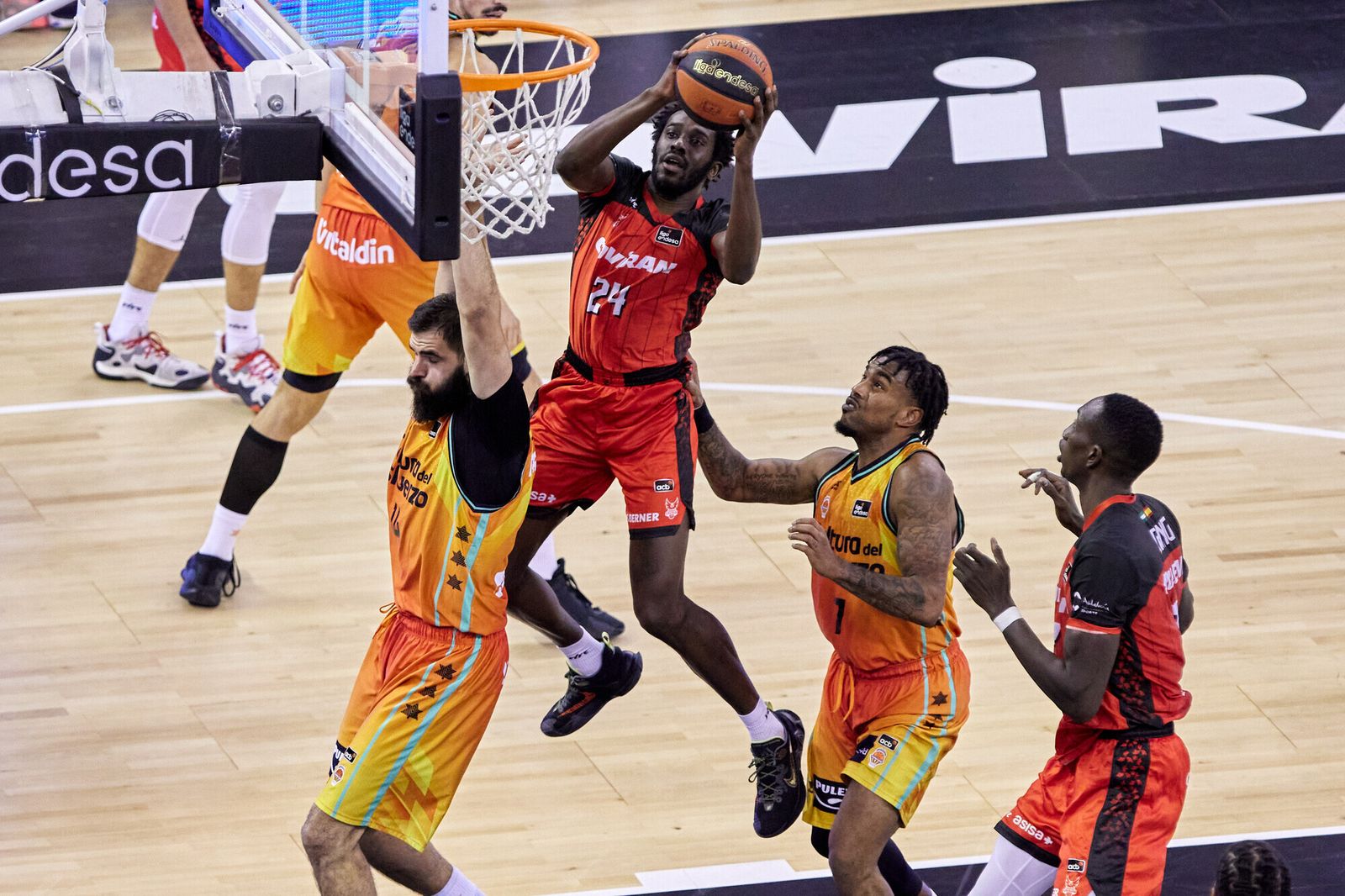 Prince Ali volverá a jugar en el Palacio de Deportes pero con la camiseta del Fuenlabrada.