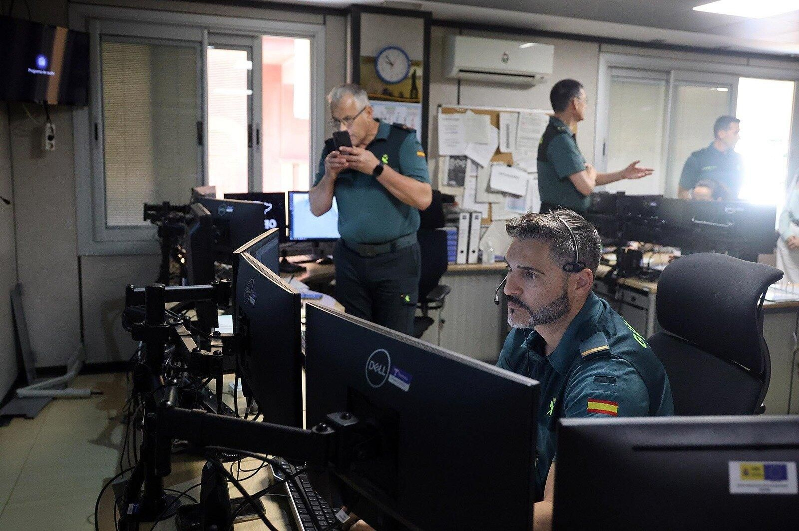 Visita a la Comandancia de Huelva en el marco de la Semana de la Administración Abierta