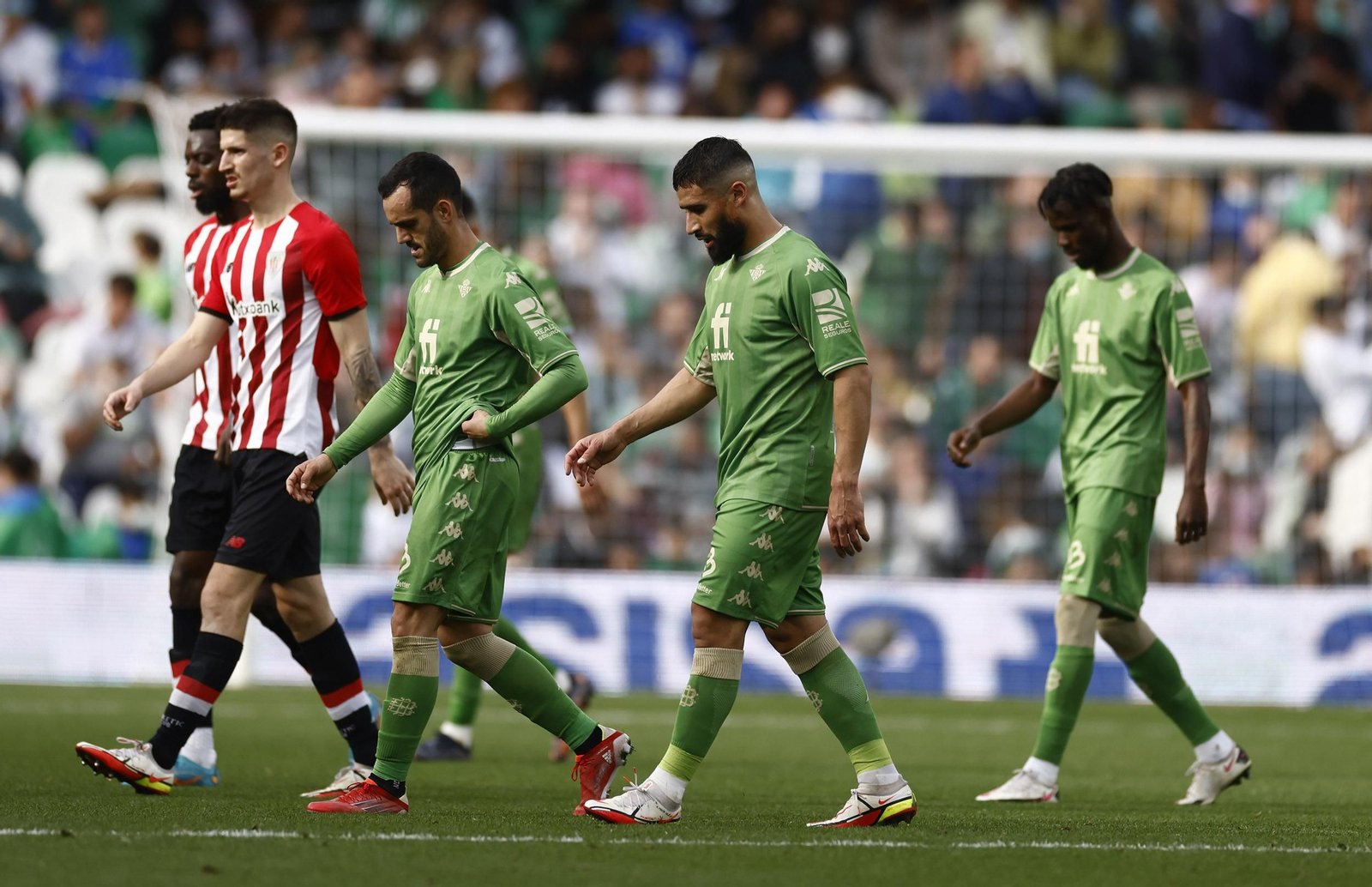 Las imágenes del Betis-Athletic Bilbao