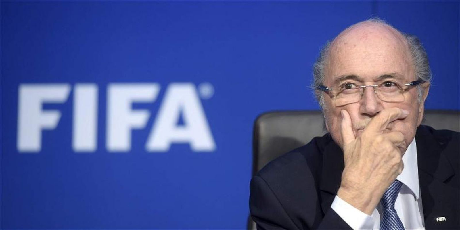 El ex presidente de la FIFA Joseph Blatter
