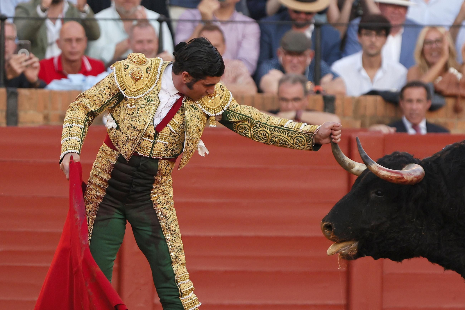 Las imágenes de la corrida