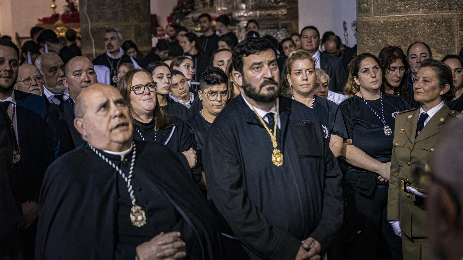 Santo Entierro. Sábado Santo. Semana Santa de Cádiz. 2024