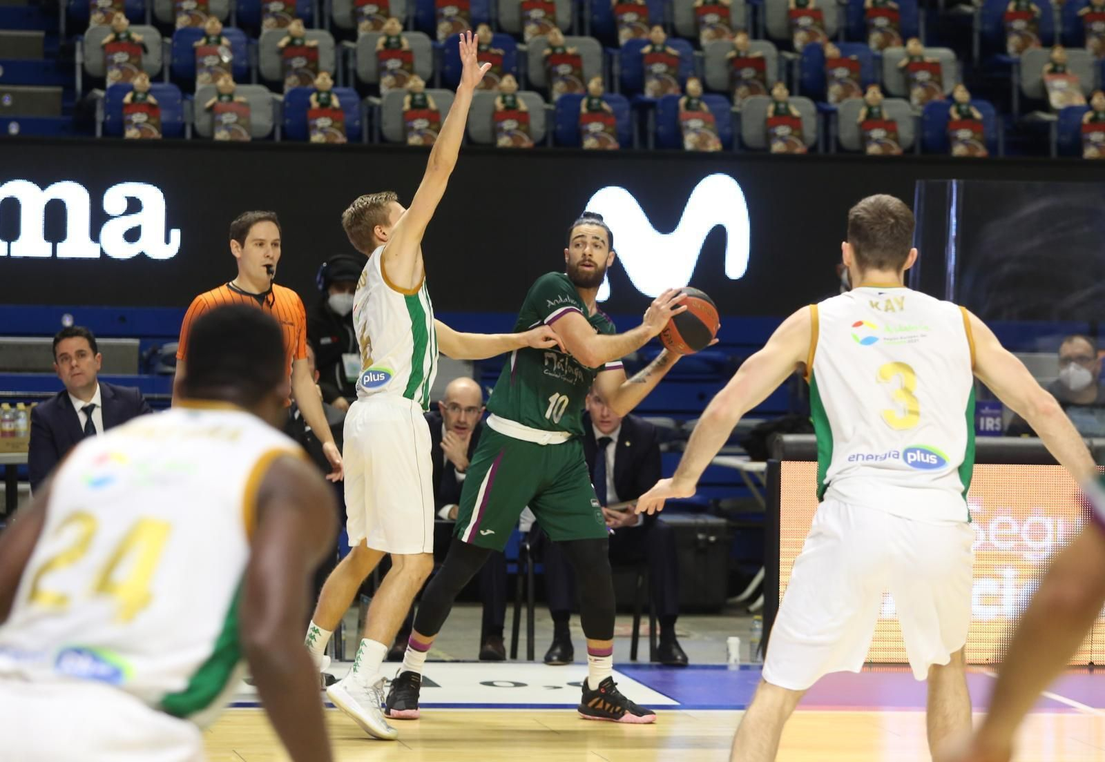 En directo, Unicaja - Real Betis