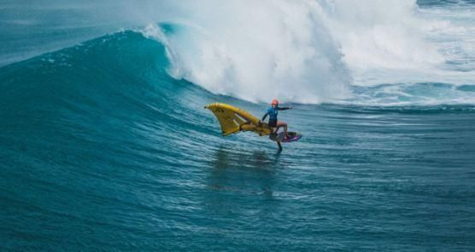 La tarifeña Nia Suardiaz, en plena competición