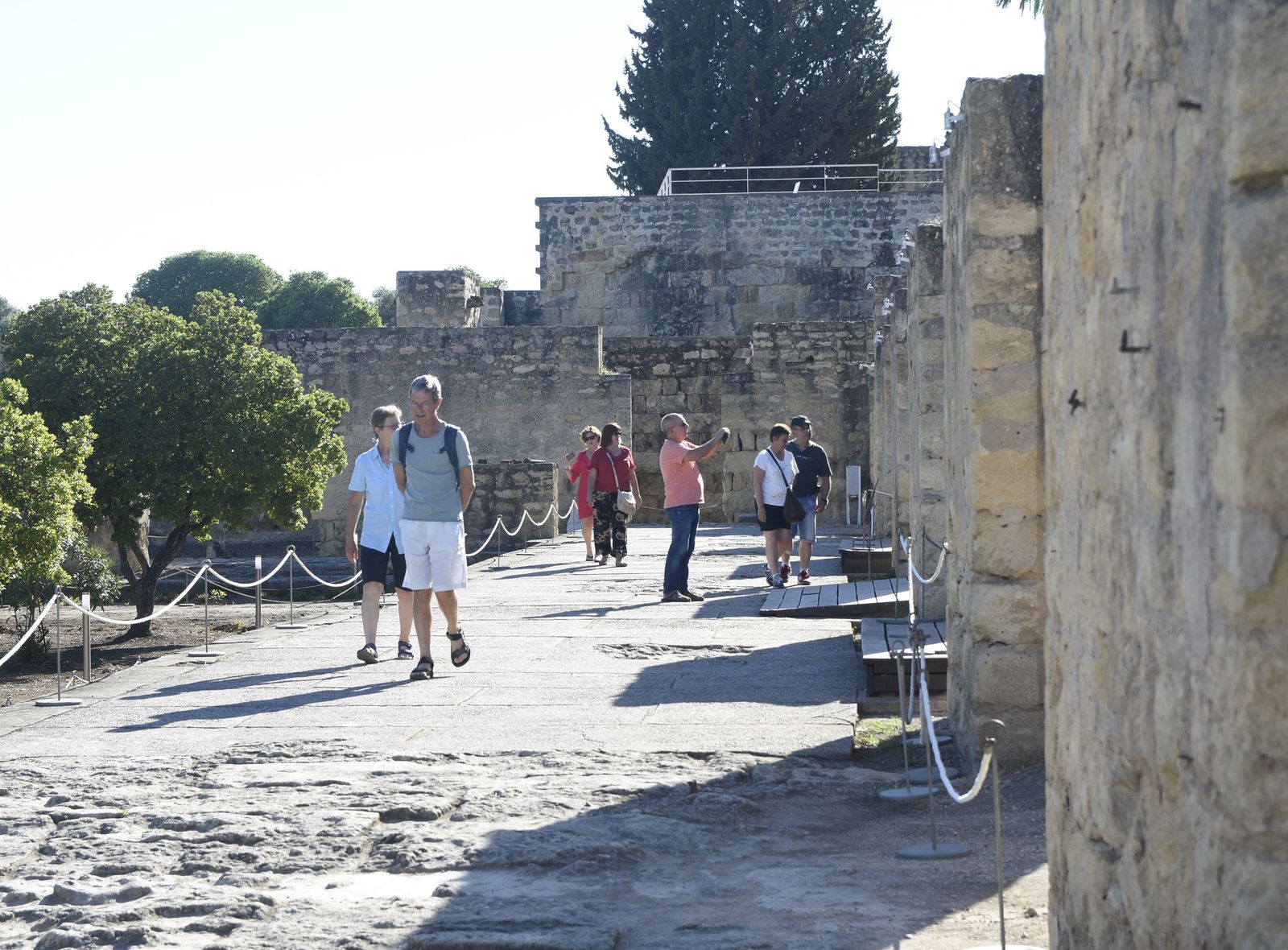 Paseo por Medina Azahara