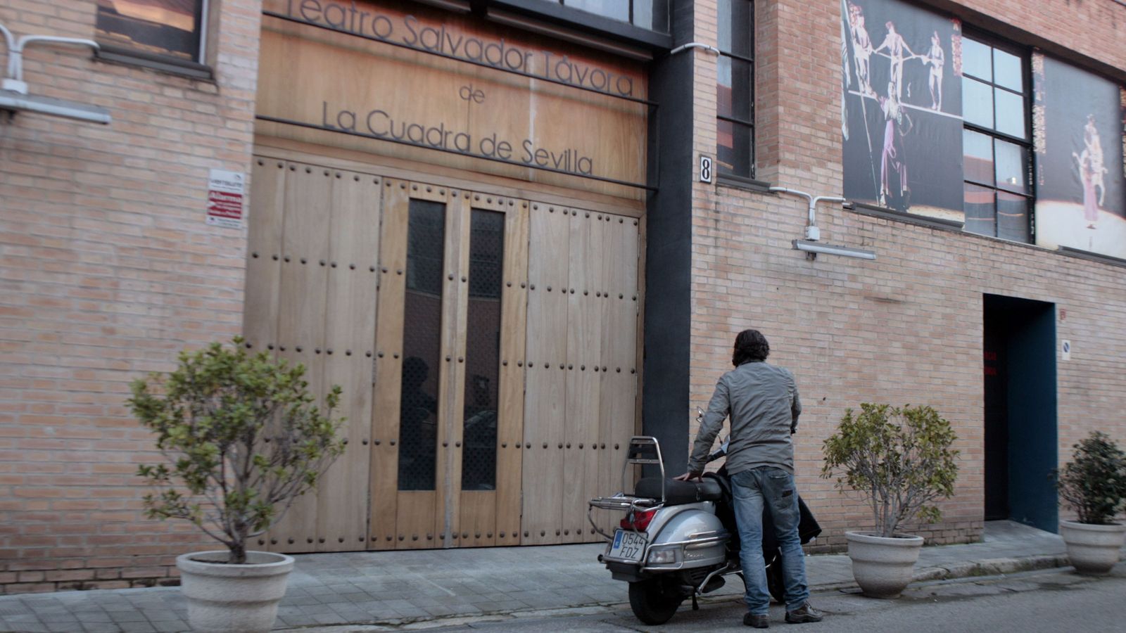 El teatro Távora está muy cerca del lugar elegido para el centro social.