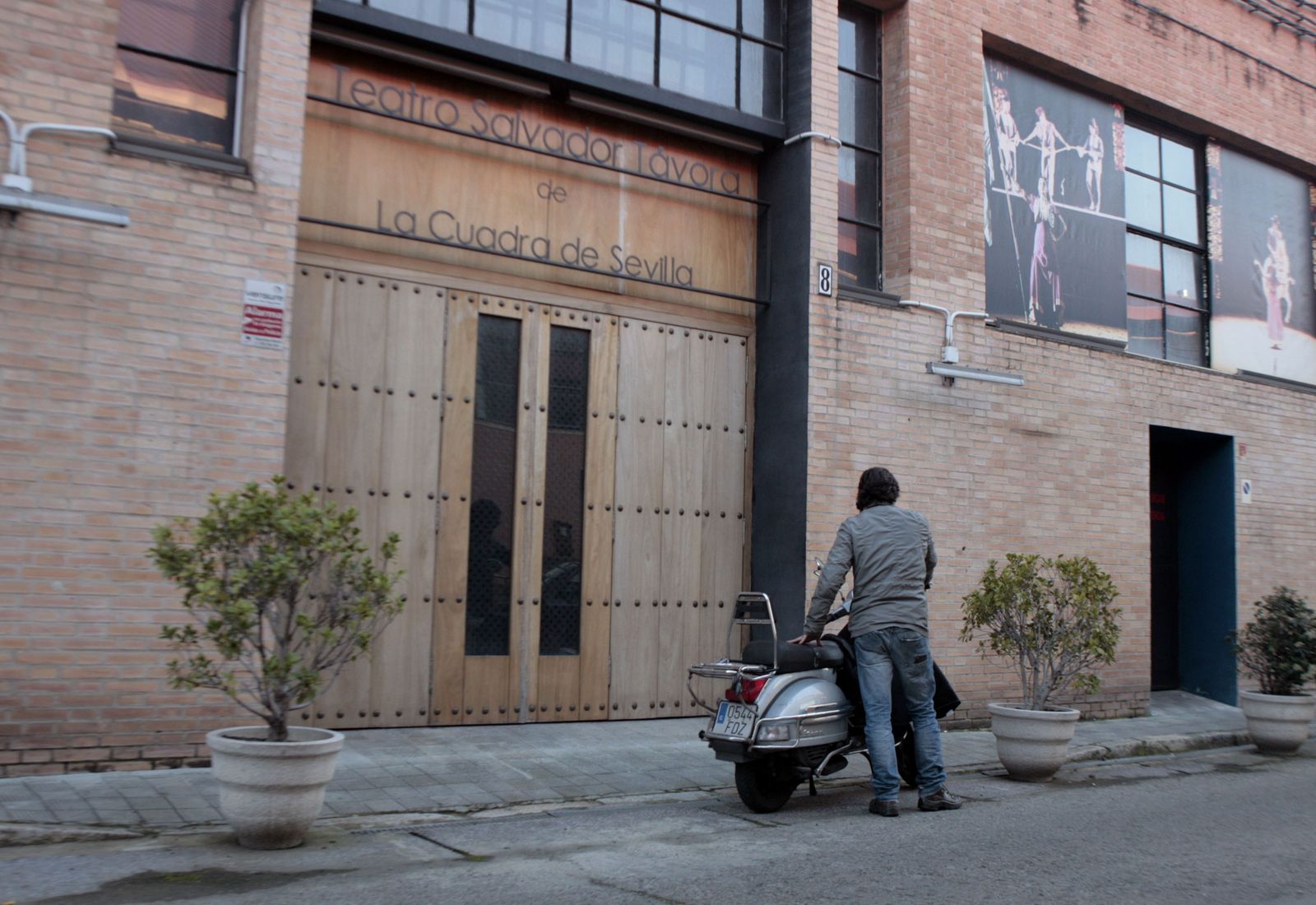 El teatro Távora está muy cerca del lugar elegido para el centro social.