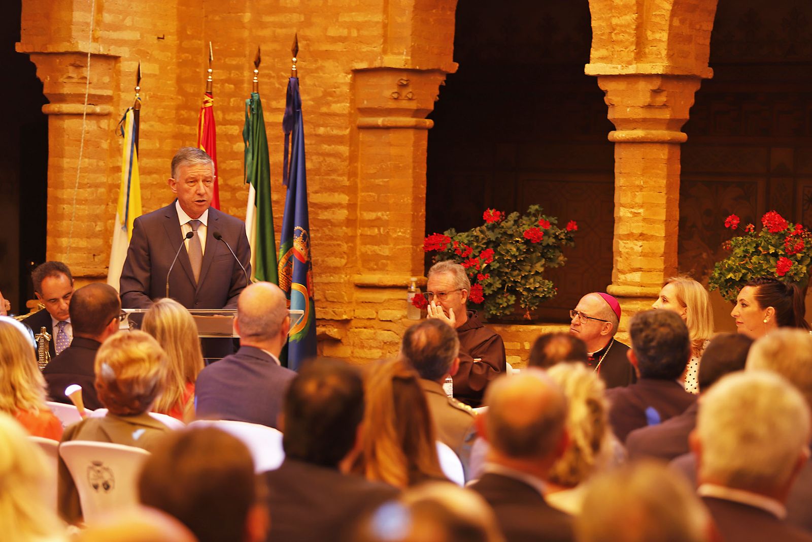 Imágenes del acto Institucional del 3 de Agosto den La Rábida