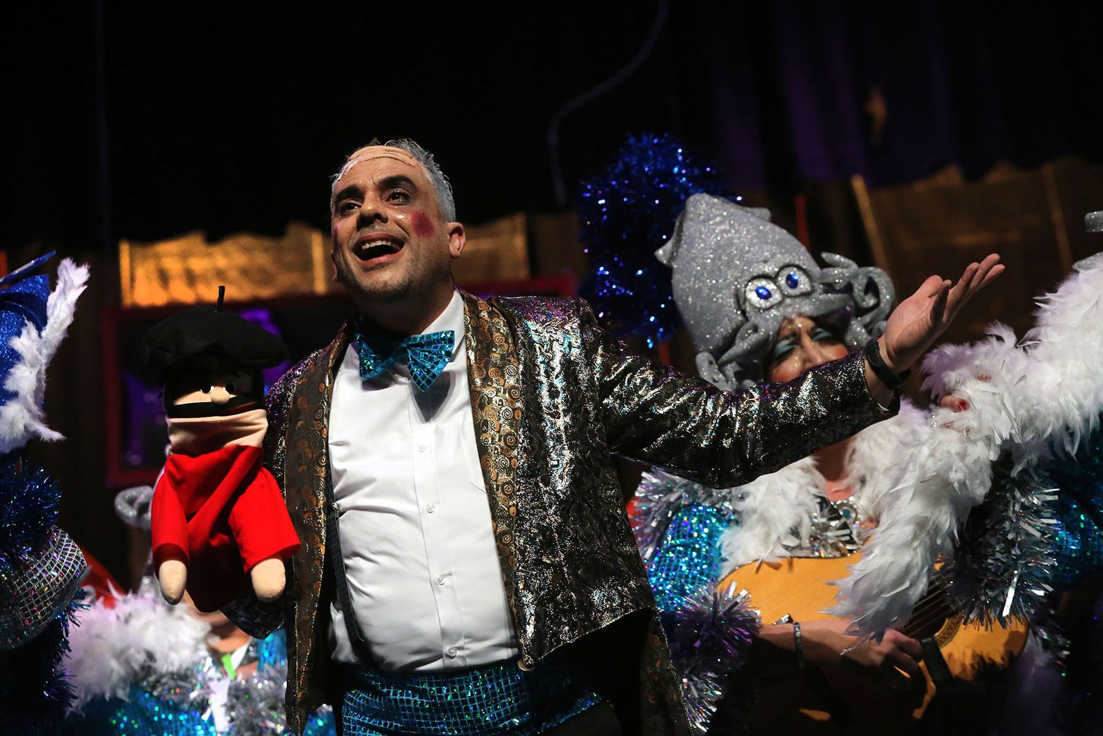 Primer día del Carnaval Colombino en imágenes