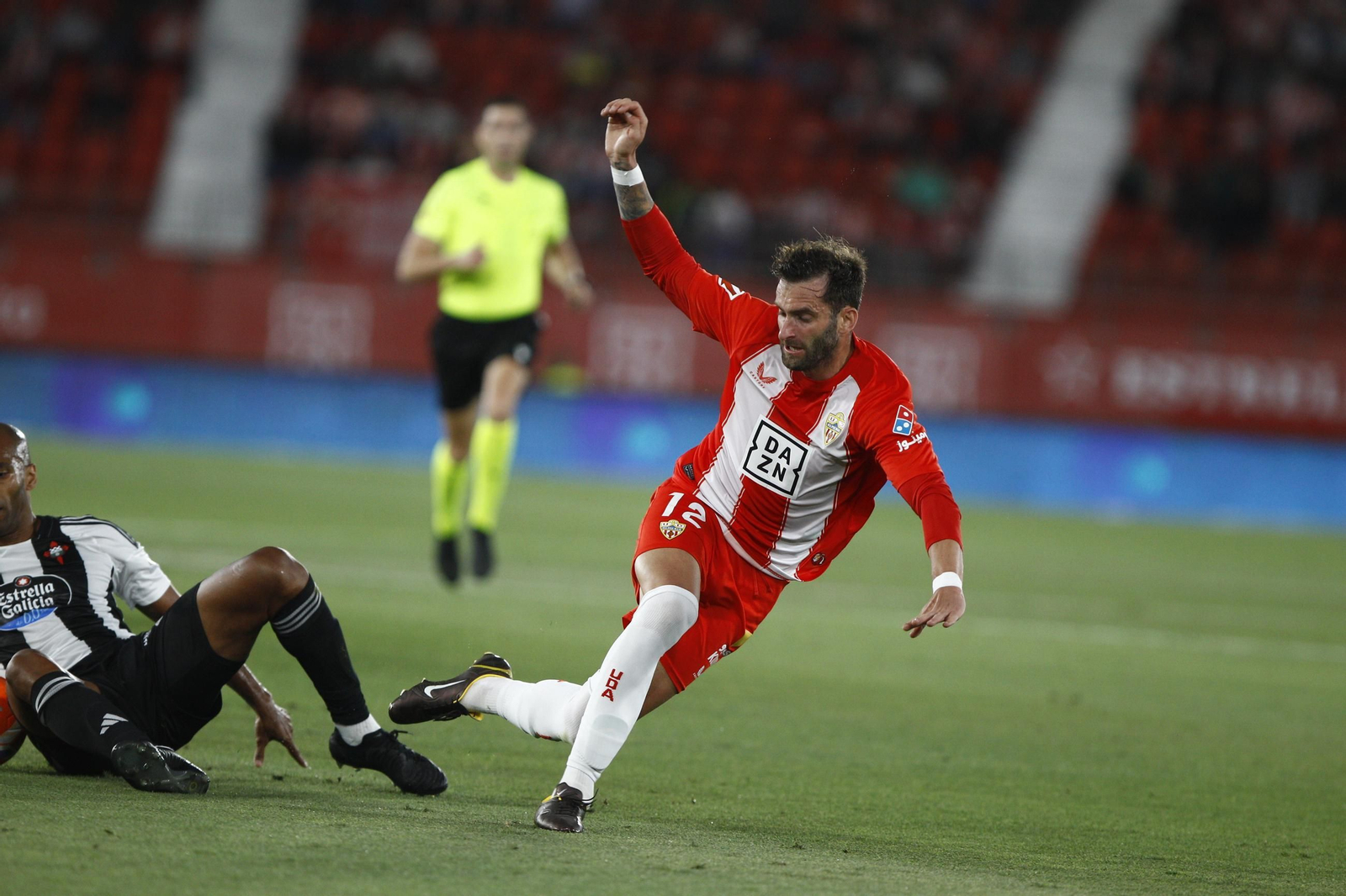 U.D. Almería-Racing Club Ferrol, en imágenes