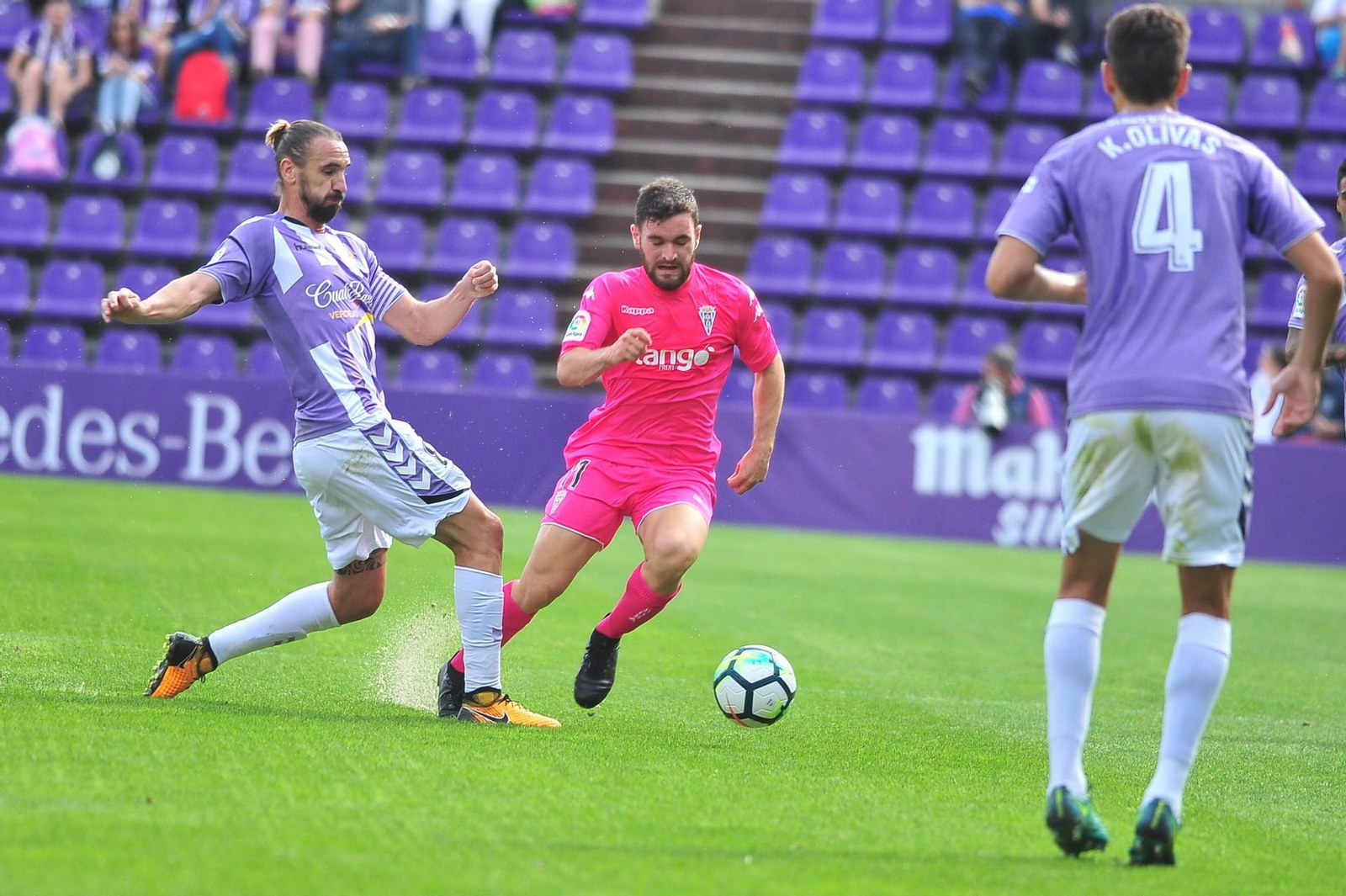 El Valladolid-Córdoba, en imágenes
