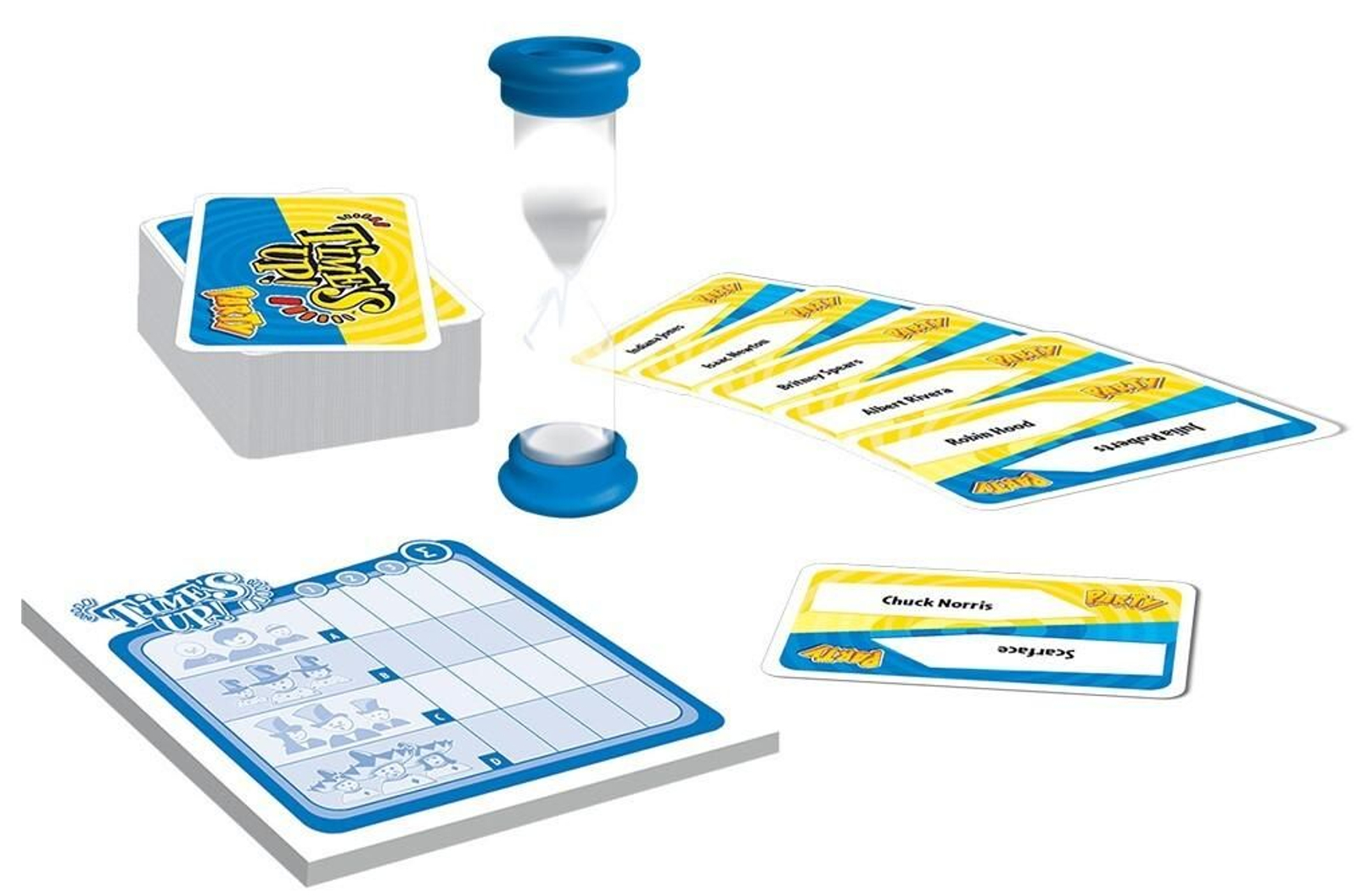 Time’s Up | Juego de mesa de Asmodee