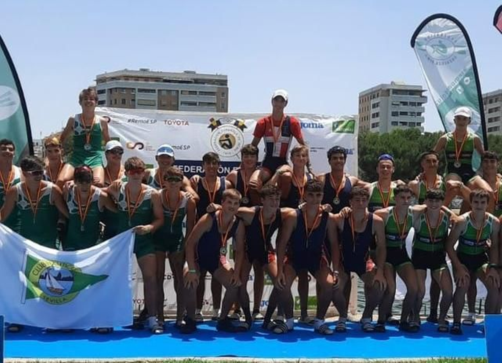 Las fotos del Campenato de España de Remo en Sevilla