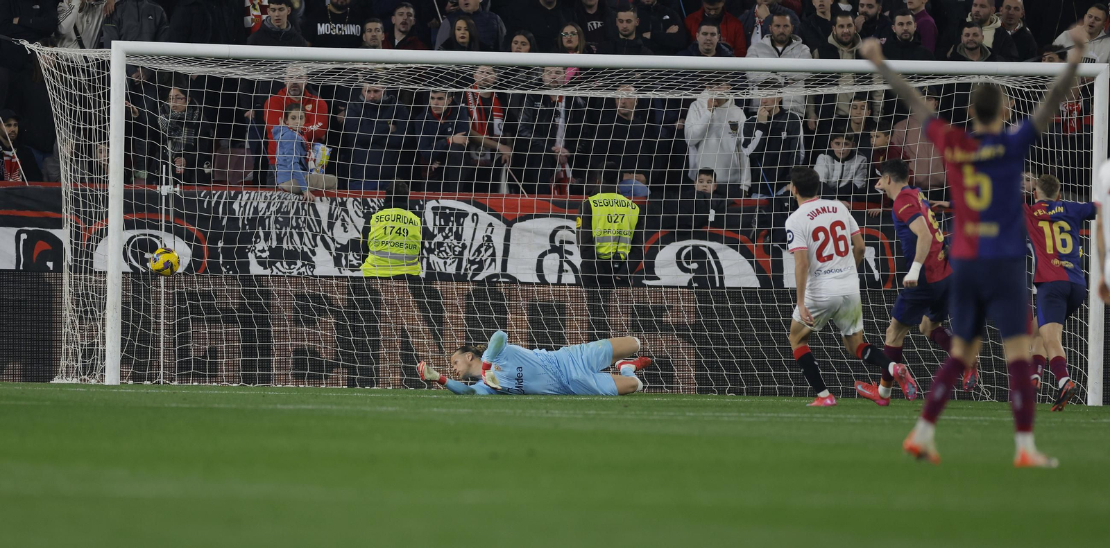 Las fotos del Sevilla Fc - Fc Barcelona