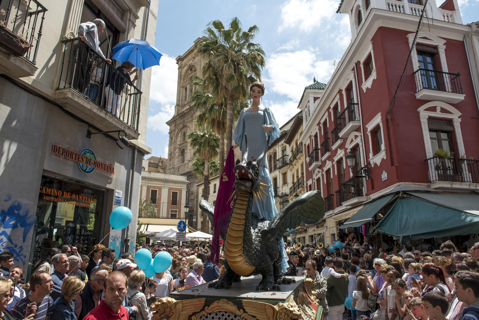 Las imágenes de La Tarasca