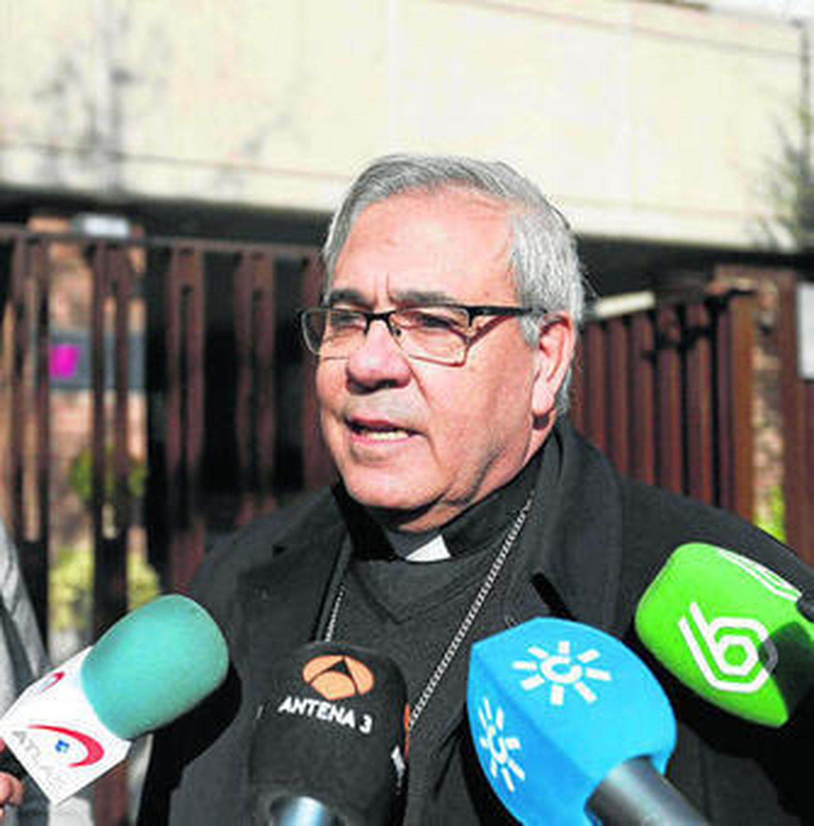 Francisco Javier Martínez, arzobispo de Granada.