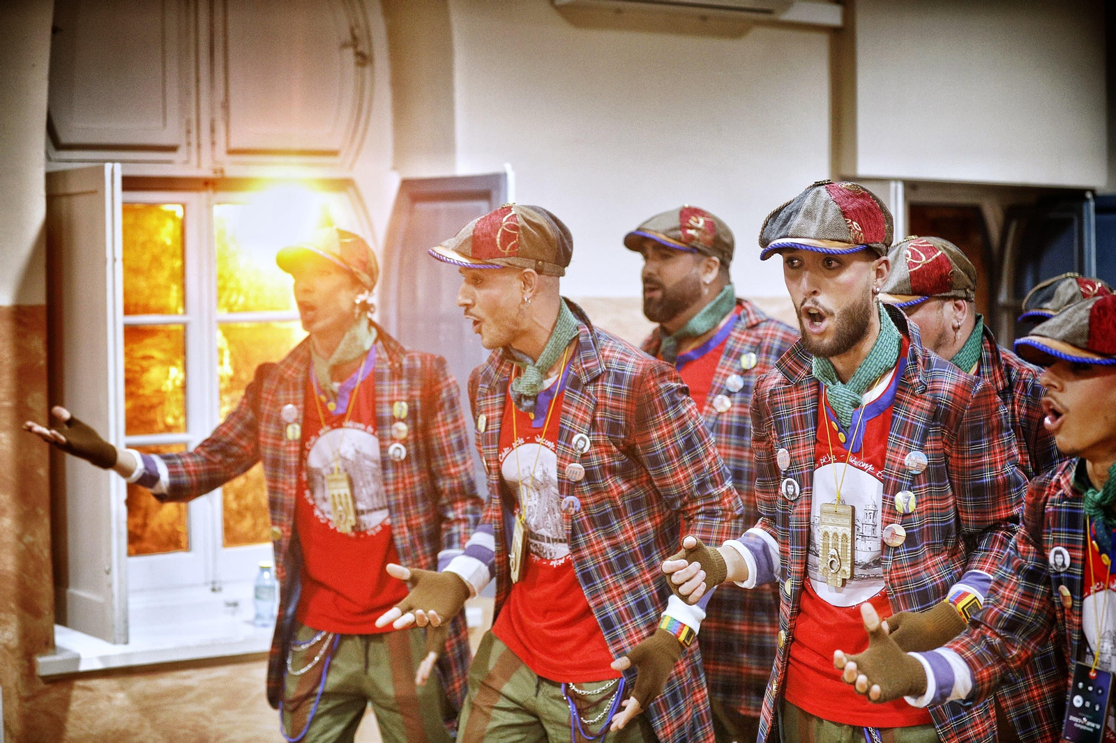 Comparsa Welcome to Cádiz... Picha