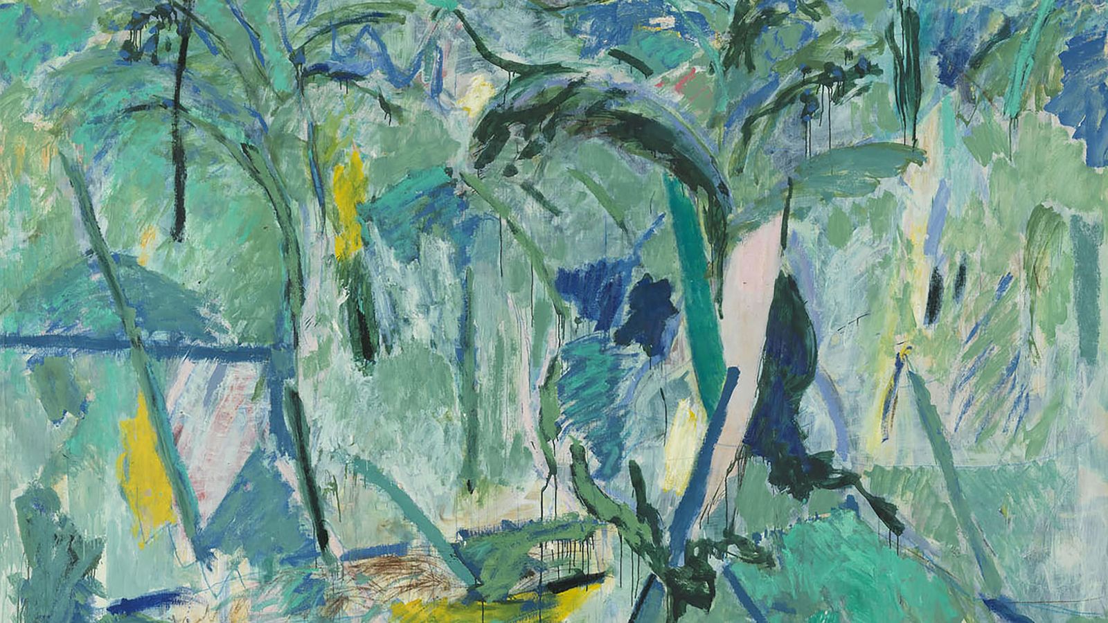 Lienzo de la serie 'Vocales' de Campano