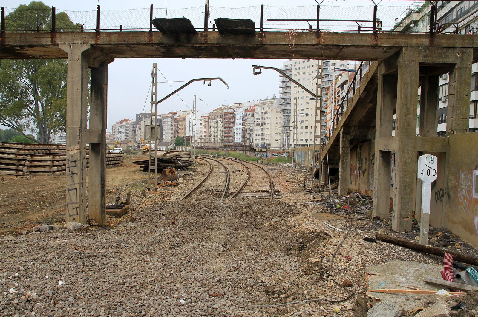 Imágenes de la nueva estación de tren en Huelva