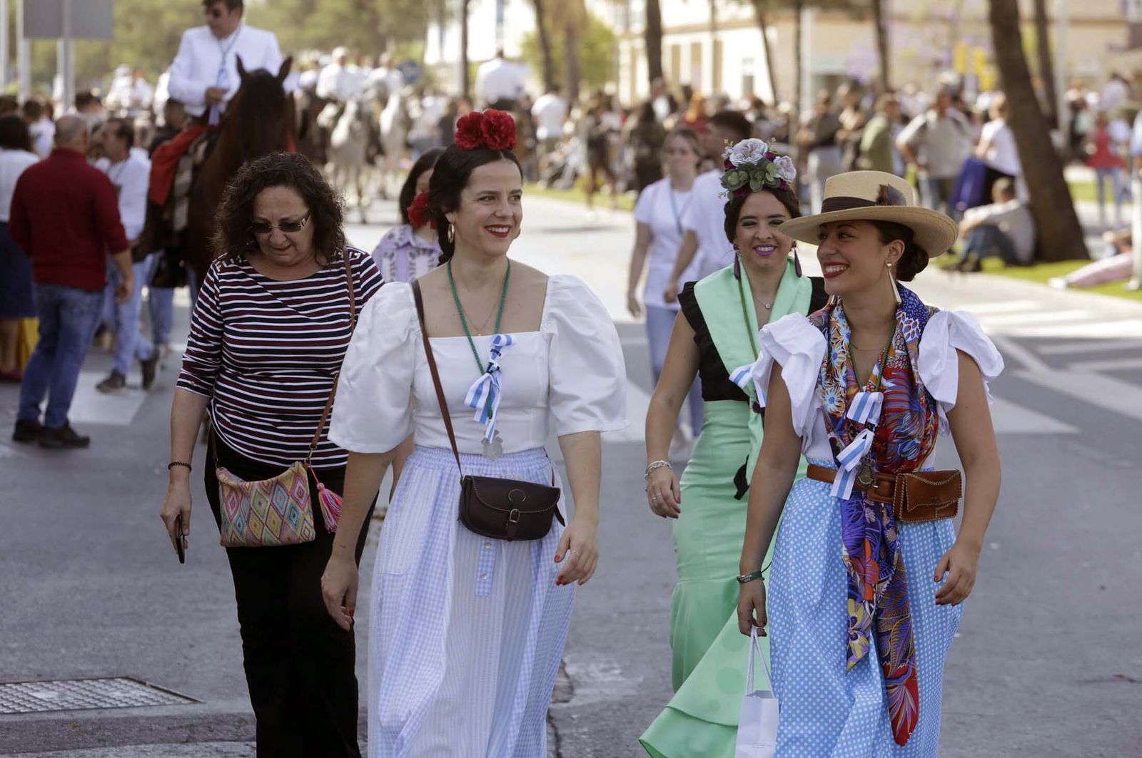 El Rocío 2023: Imágenes de la Hermandad del Rocío de Huelva