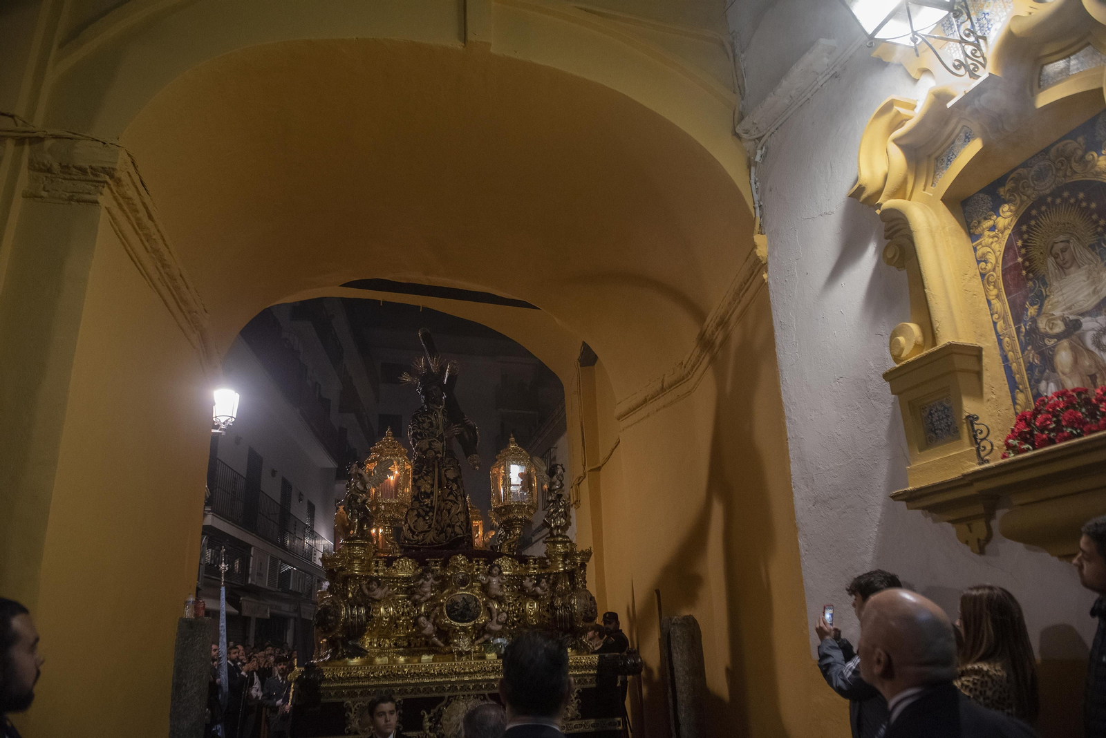 La Hermandad del Gran Poder, en imágenes