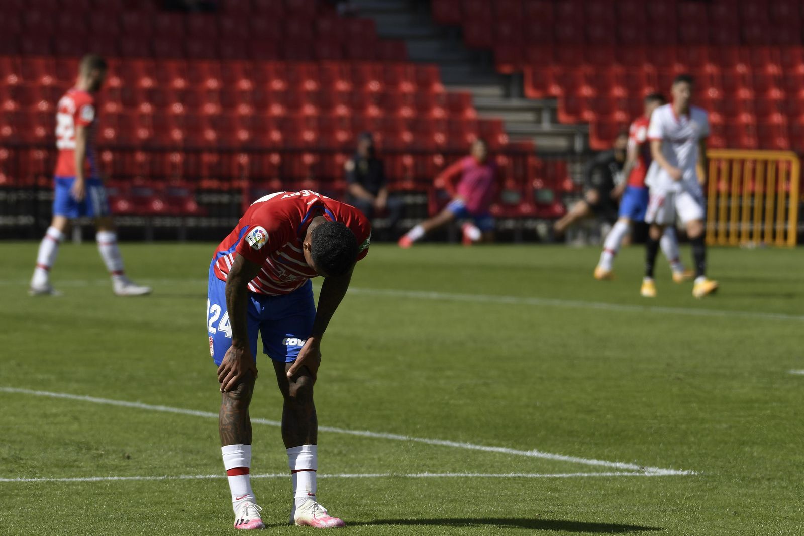 El Granada-Sevilla, en imágenes