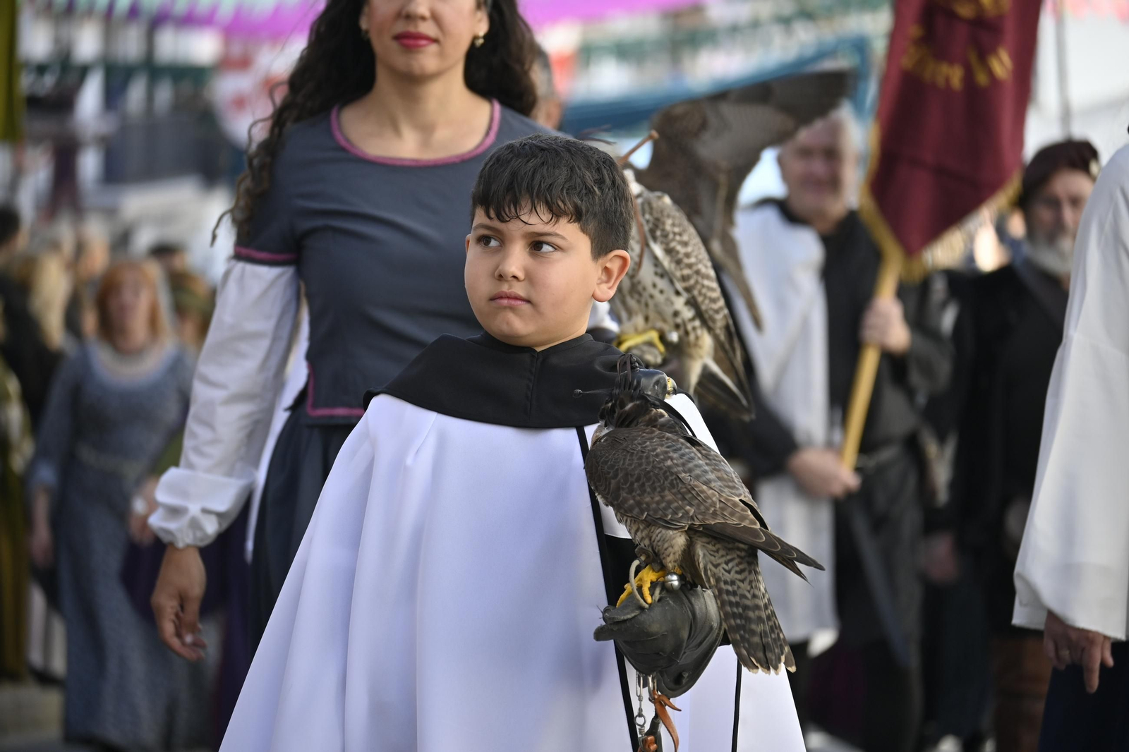 Las mejores imágenes de la Feria Medieval del Descubrimiento en Palos de la Frontera 2025