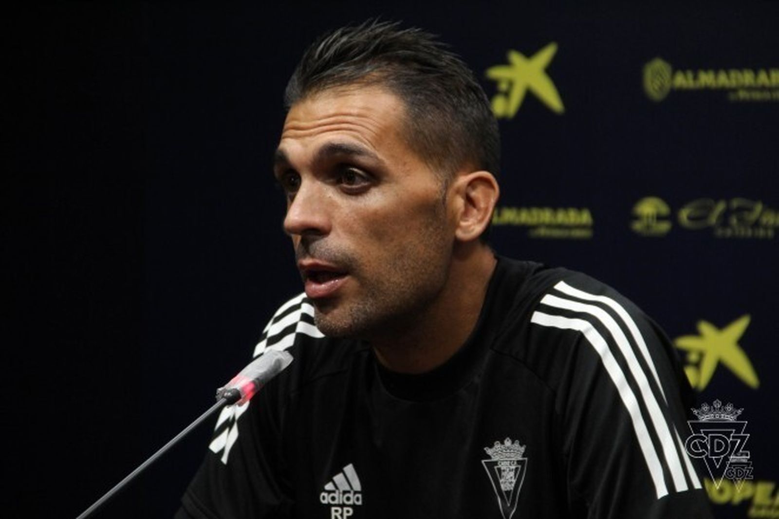 Roberto Perera, segundo entrenador del Cádiz.