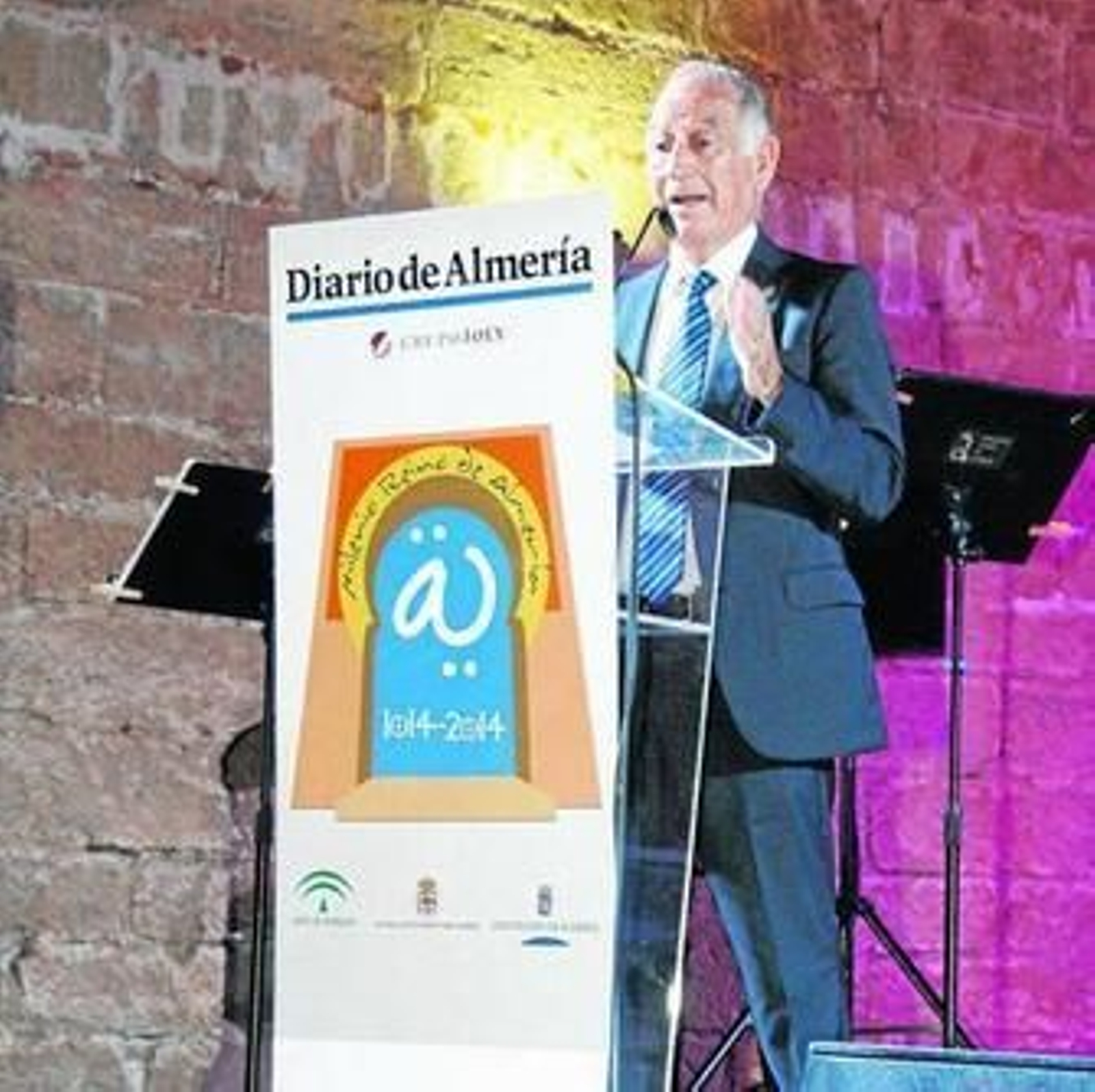 El presidente de la Diputación Provincial de Almería, Gabriel Amat.
