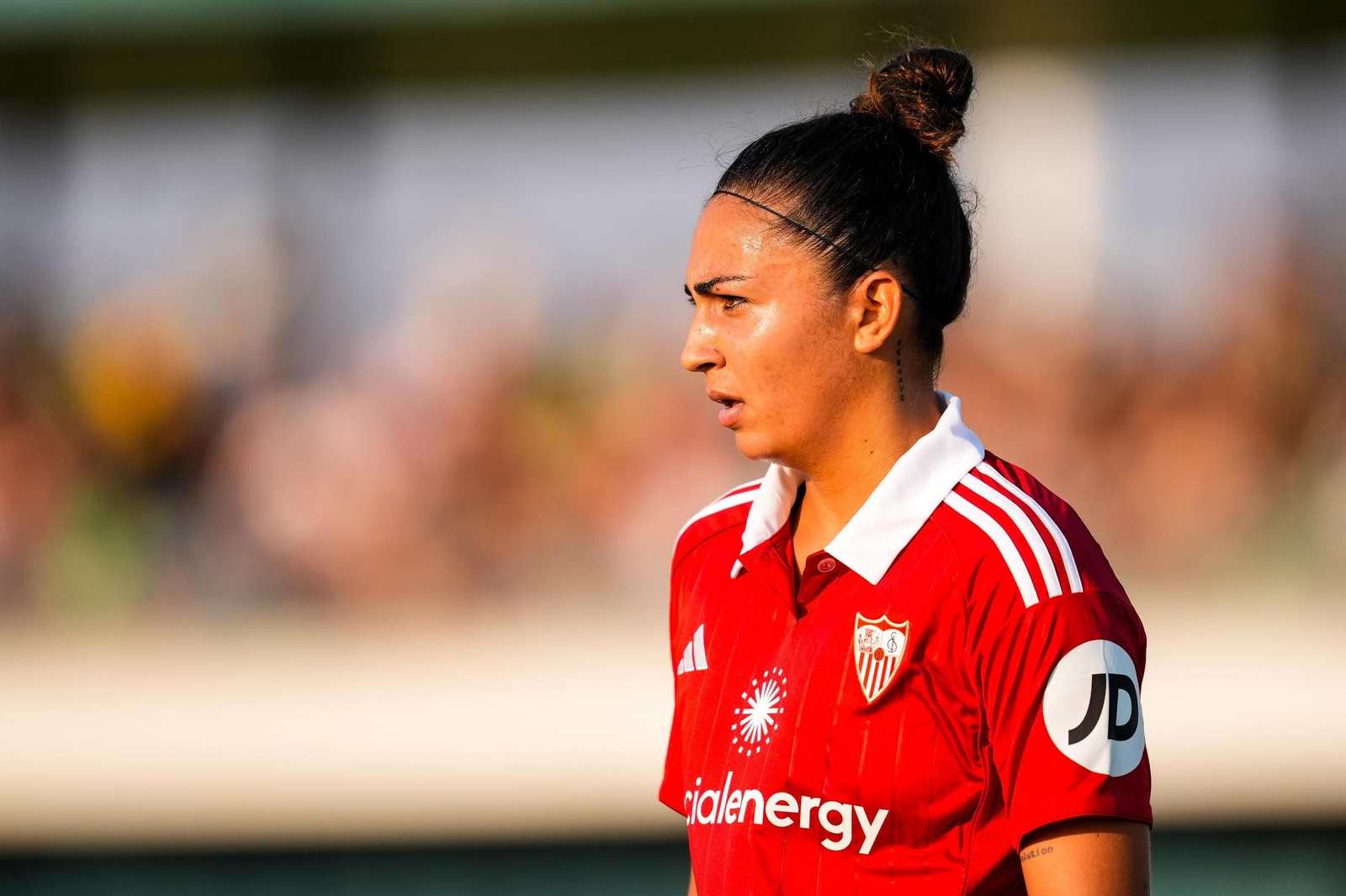 Las mejores fotos del Betis Féminas - Sevilla Femenino