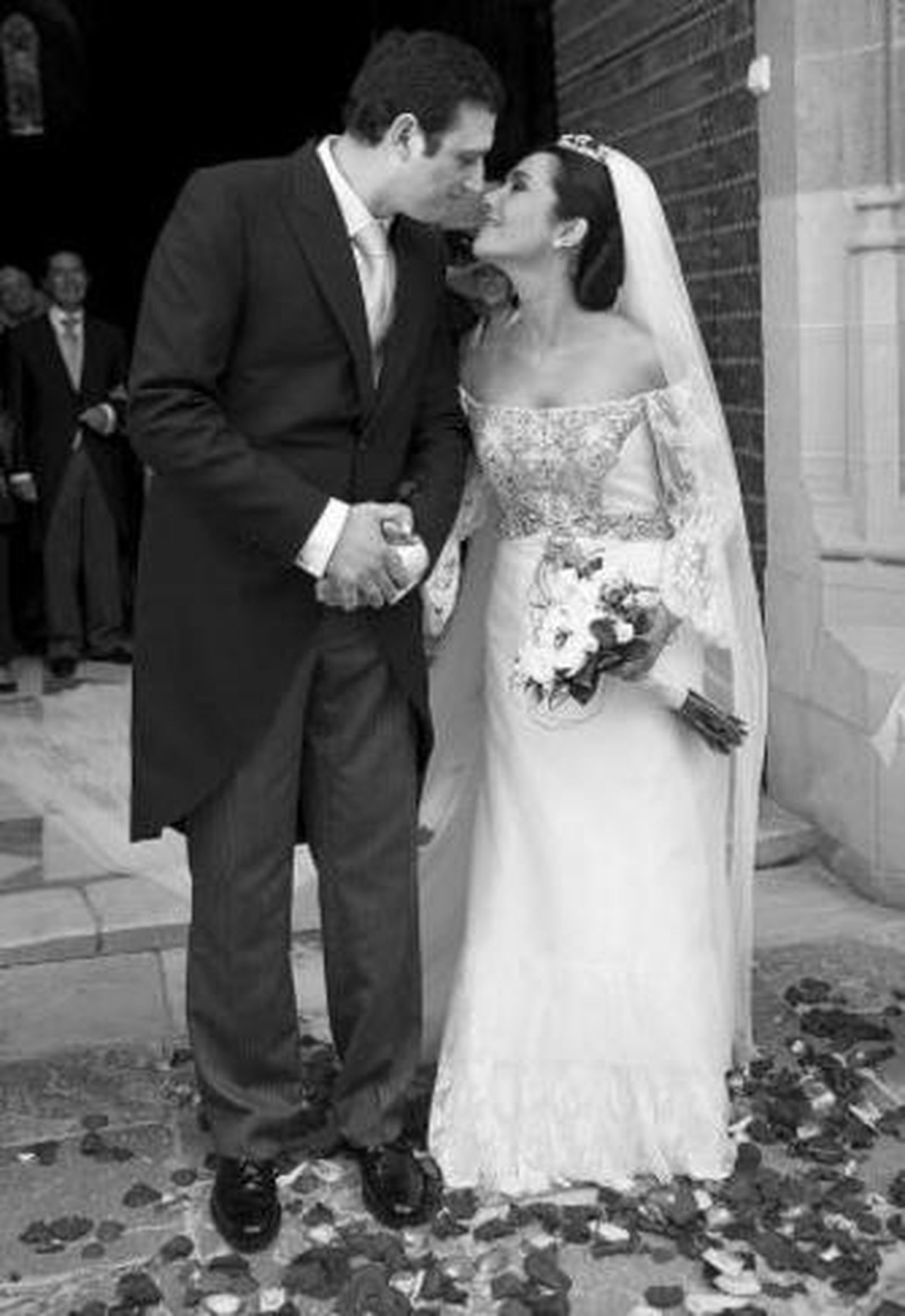 La hija de José Antonio Campuzano se casó en Sevilla