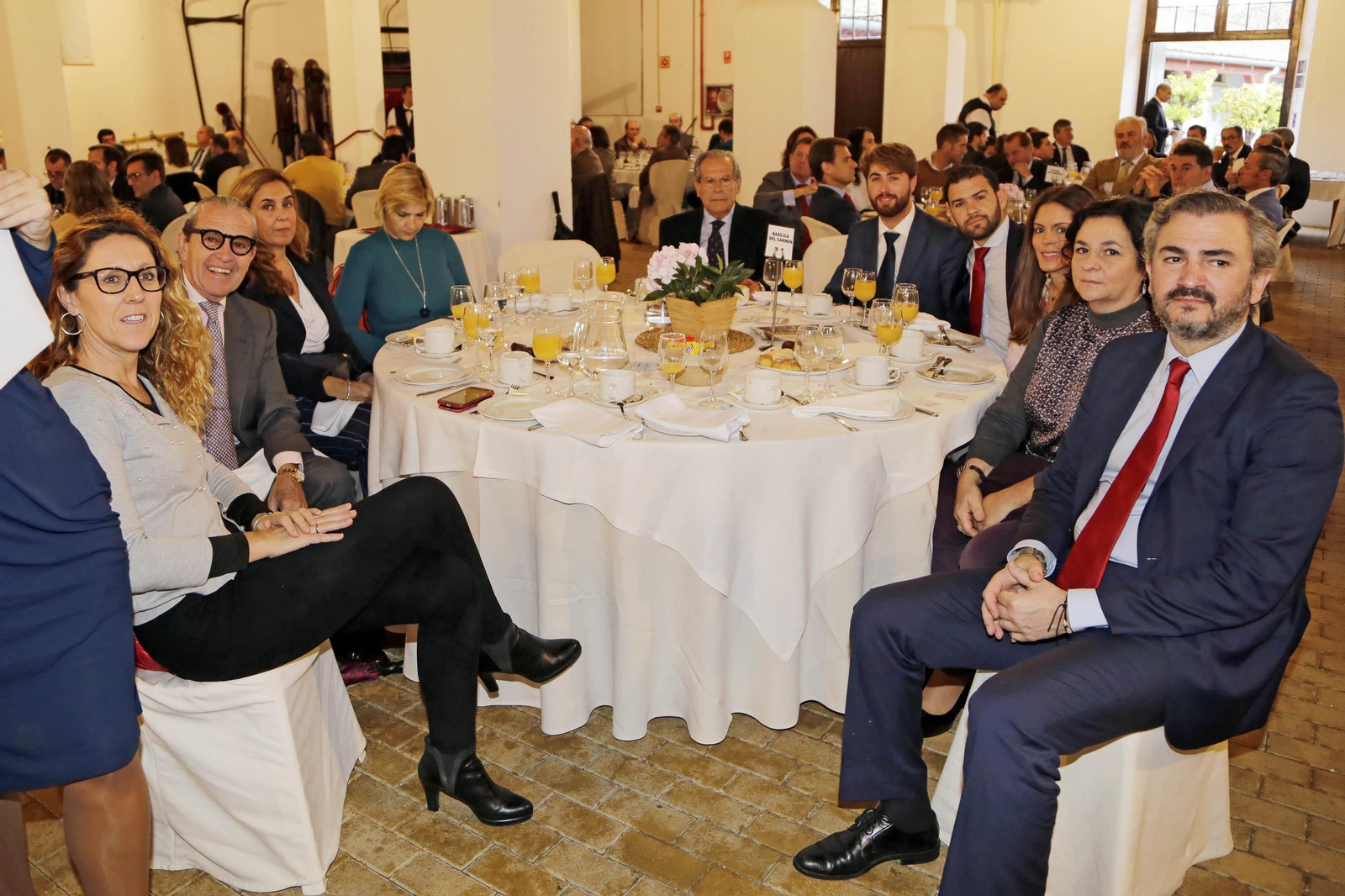 Natalia García, Ignacio Moreno, Inés González, Esther Vallejo, Ventura Núñez, Óscar Rincón, Lázaro Rubiales, Carmen Páez, Esperanza Páez Morilla y David Delgado.