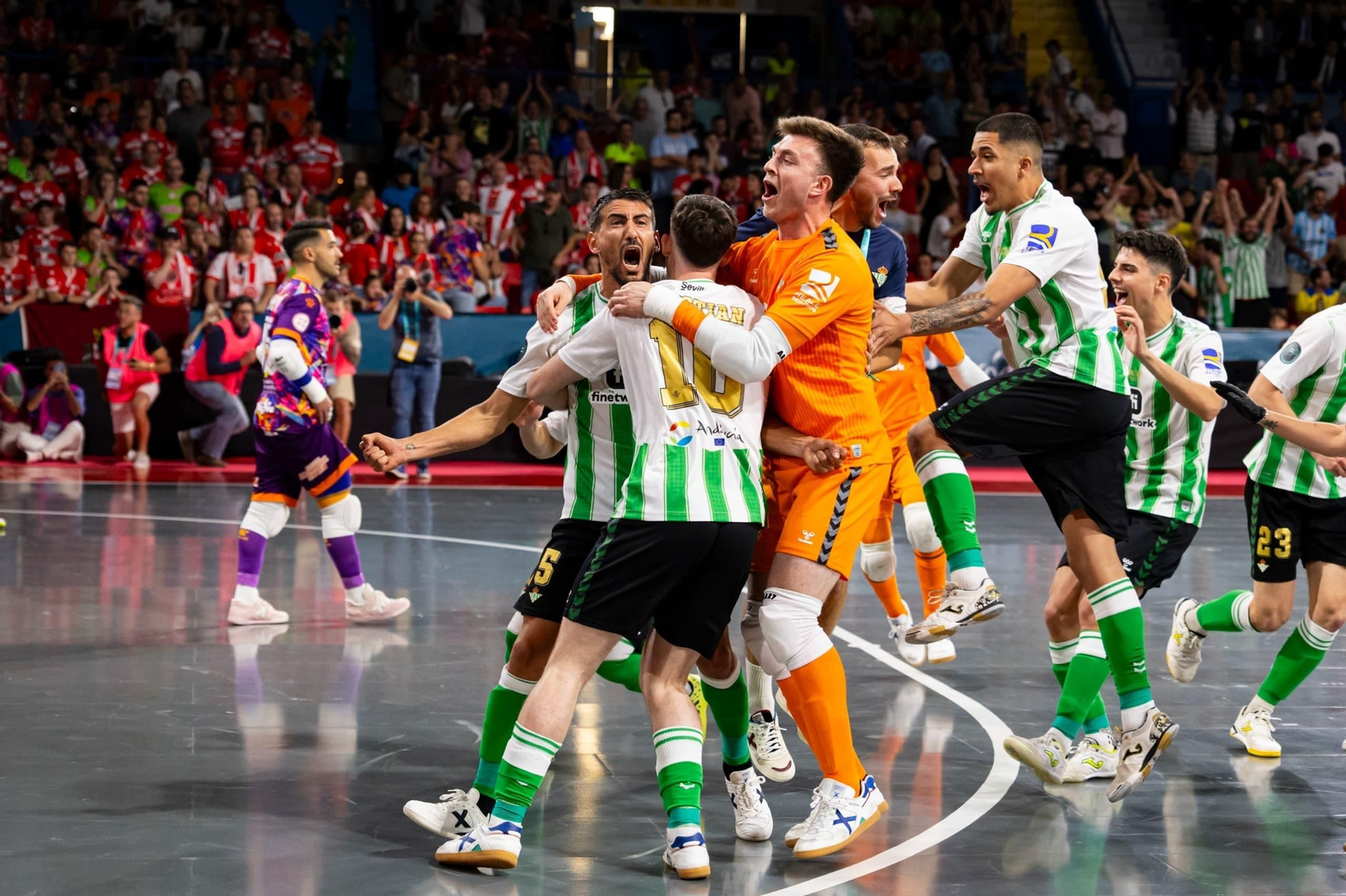 Título Betis Futsal