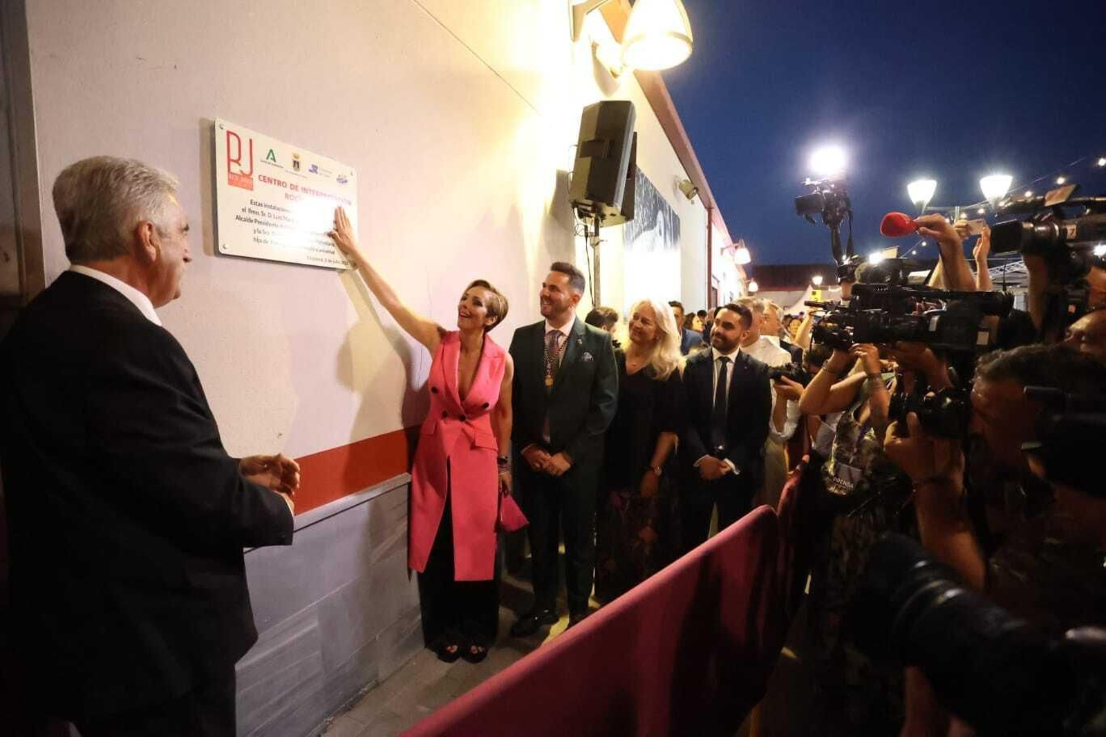 Galería de imágenes de la inauguración del Museo Rocío Jurado