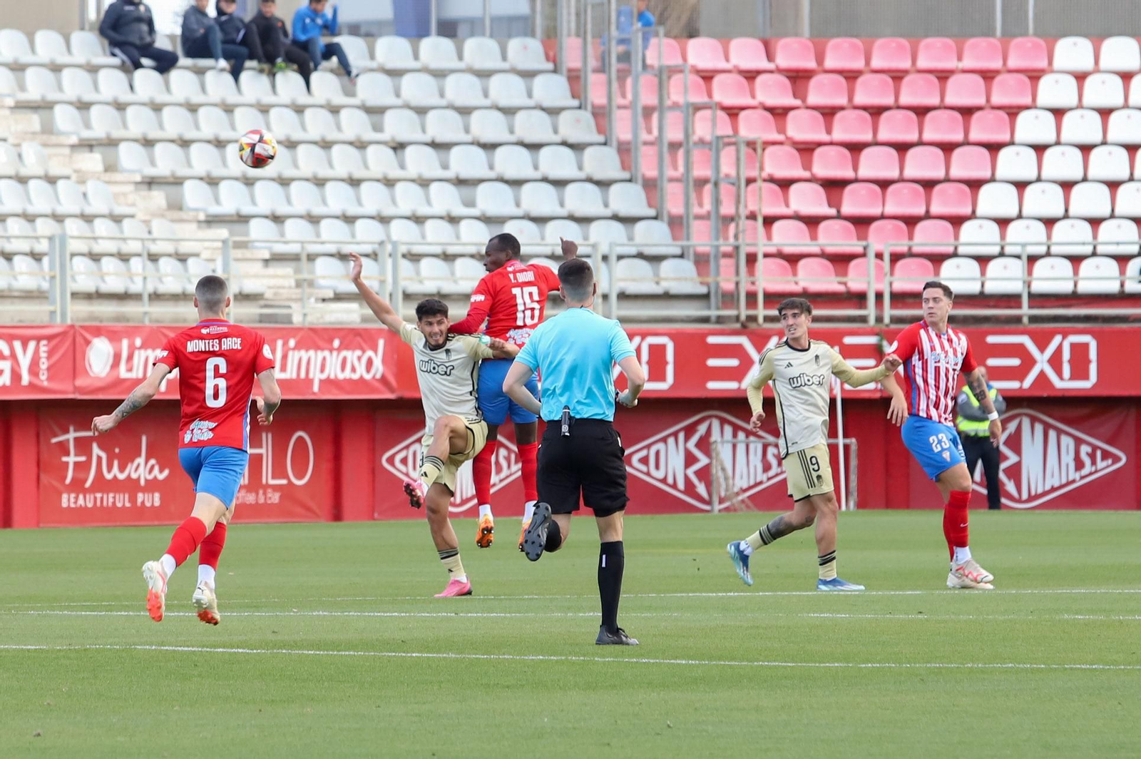 Las mejores fotos del Algeciras CF - Recreativo Granada