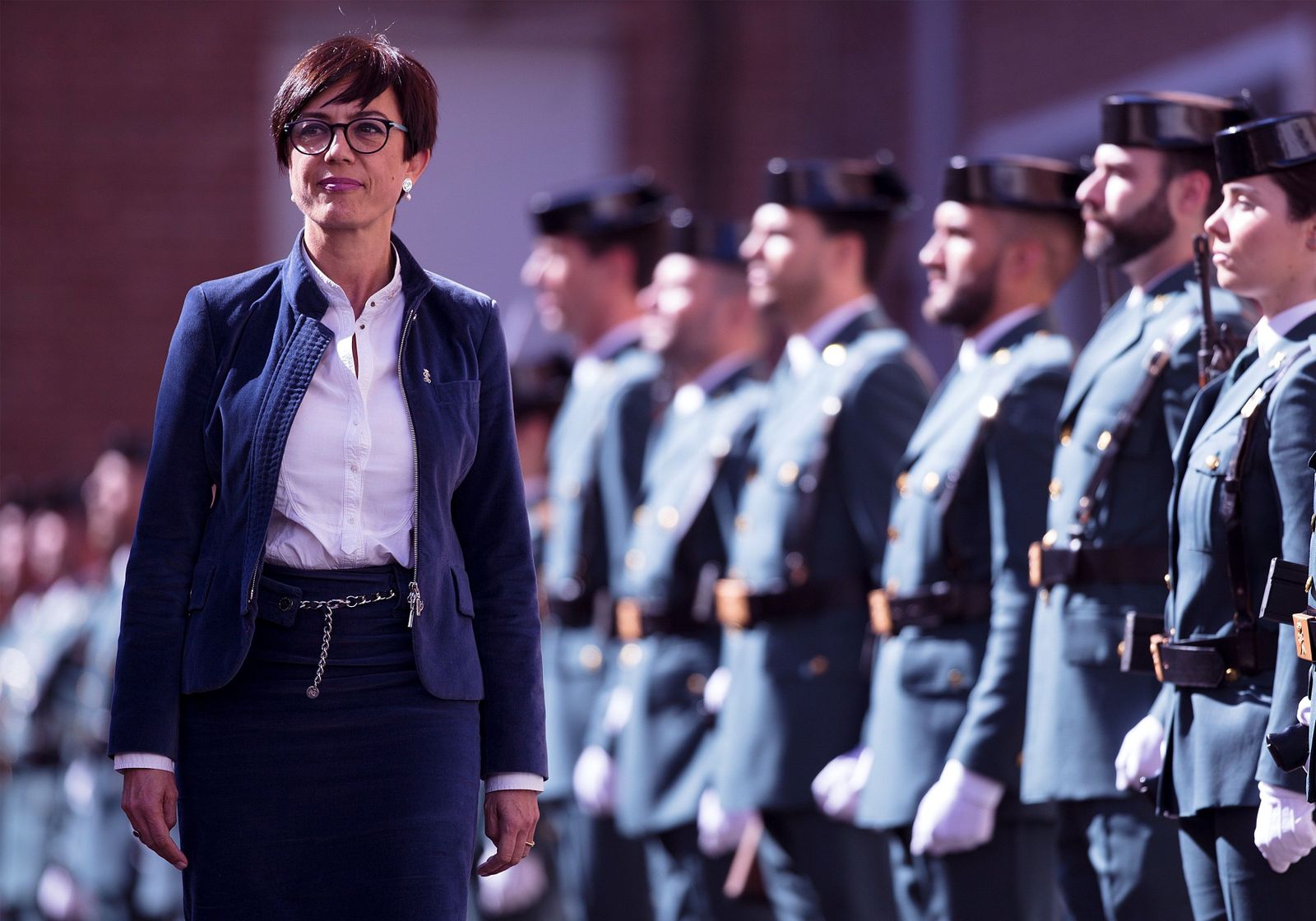 La directora de la Guardia Civil, María Gámez.