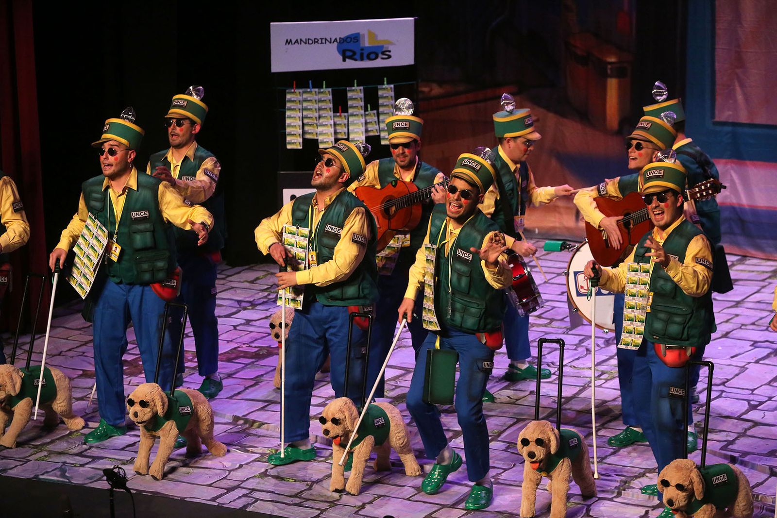 Quinto día de preliminares del Carnaval Colombino en imágenes