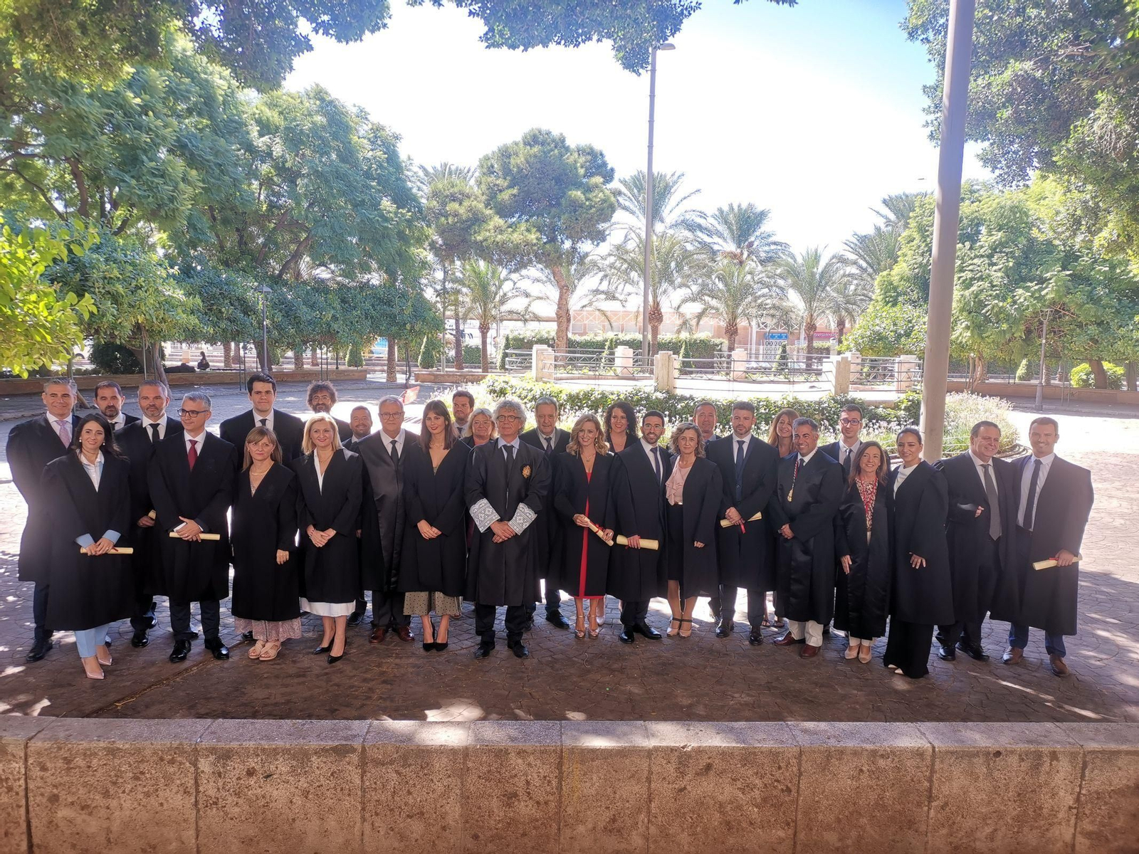 Once letrados se suman a las filas del Colegio de la Abogacía de Almería