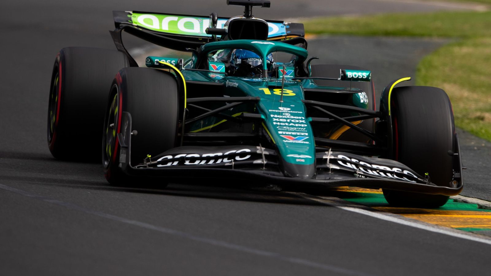 Los fotos del arranque de la Fórmula 1 en Melbourne