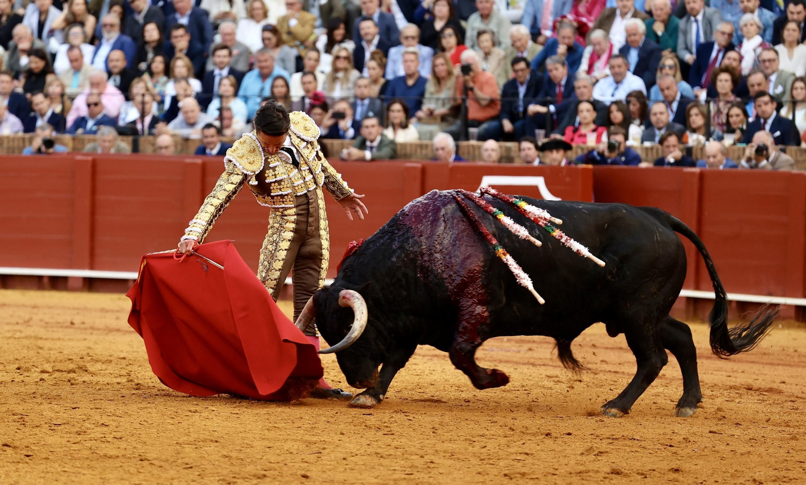 Corrida de toros de jueves de Feria