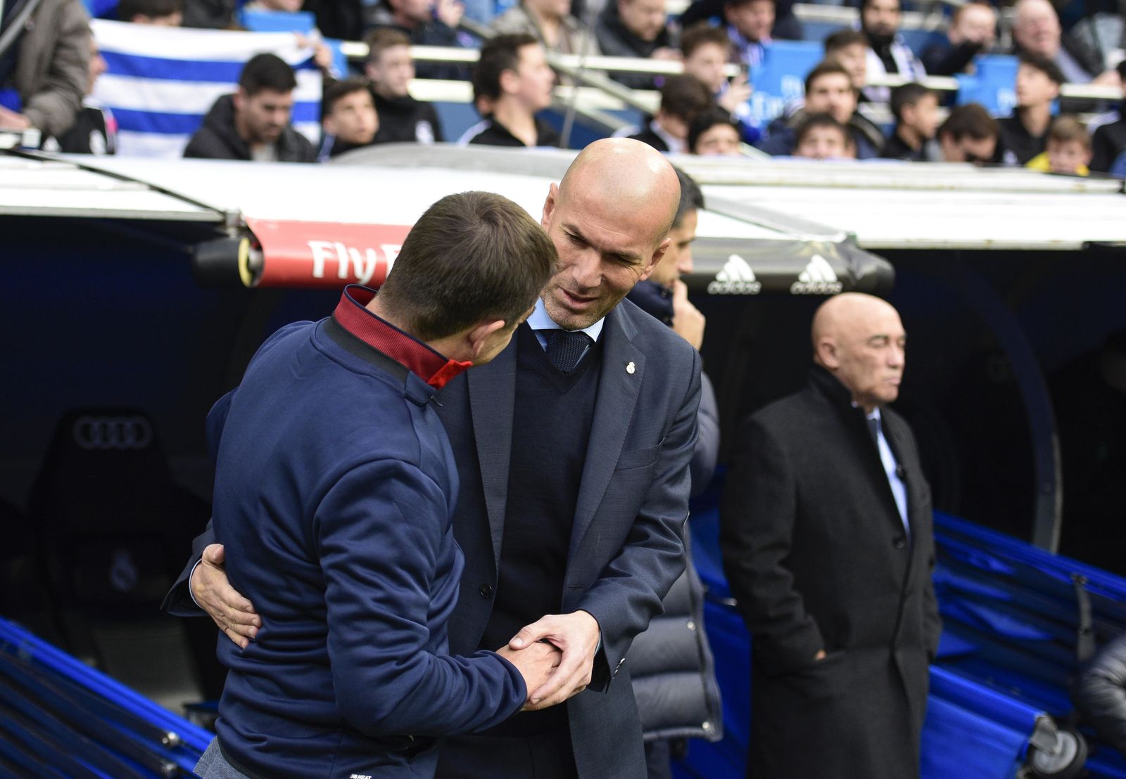 Las imágenes del Real Madrid-Sevilla