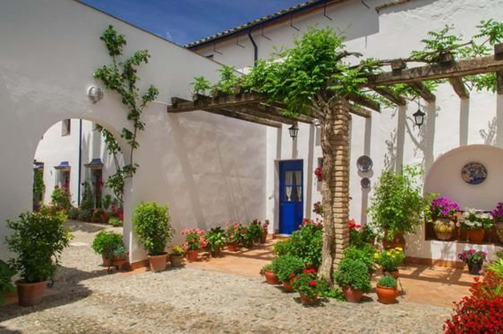Patio de Castro del Río. Tercer premio.