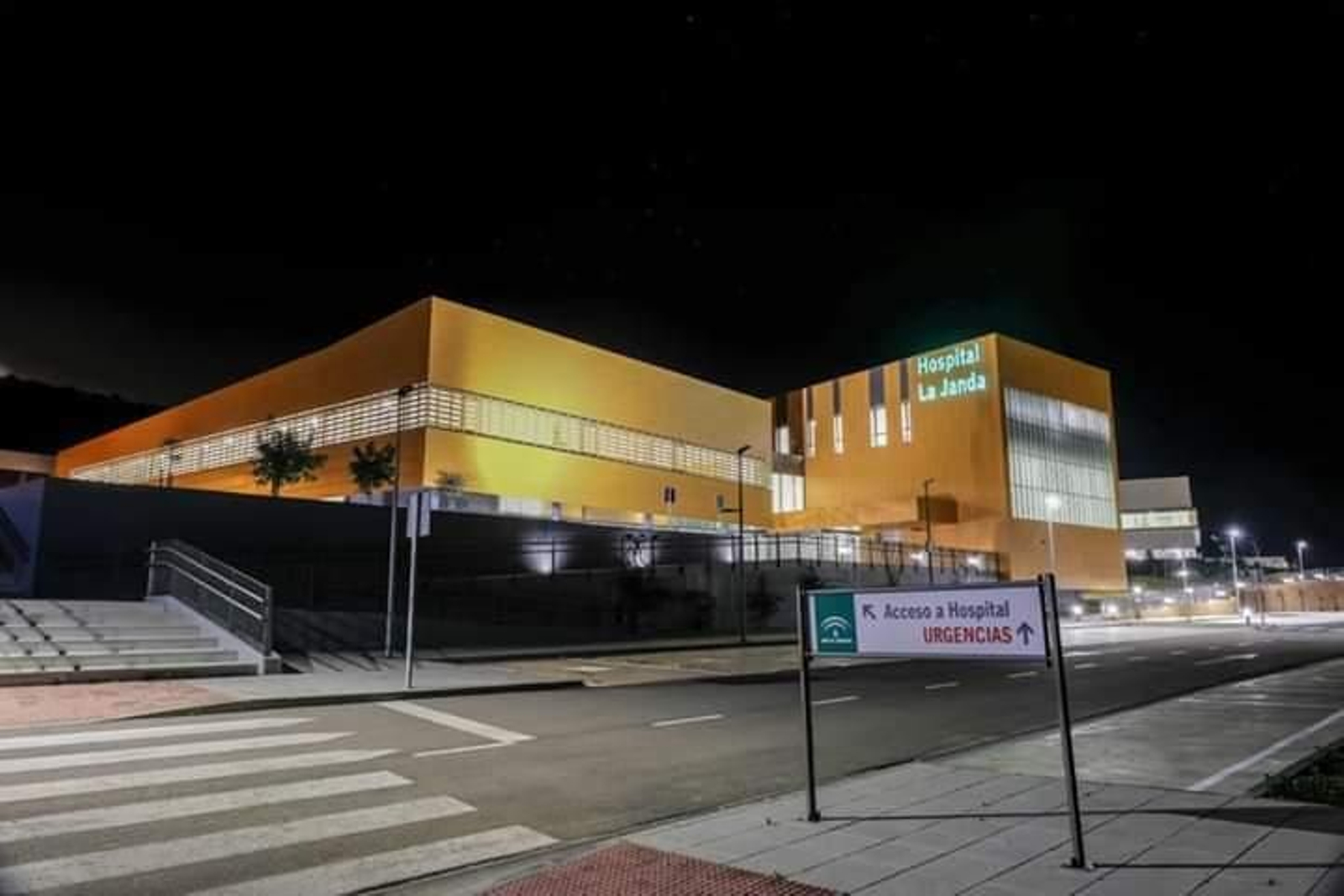 Imagen del Hospital de La Janda.