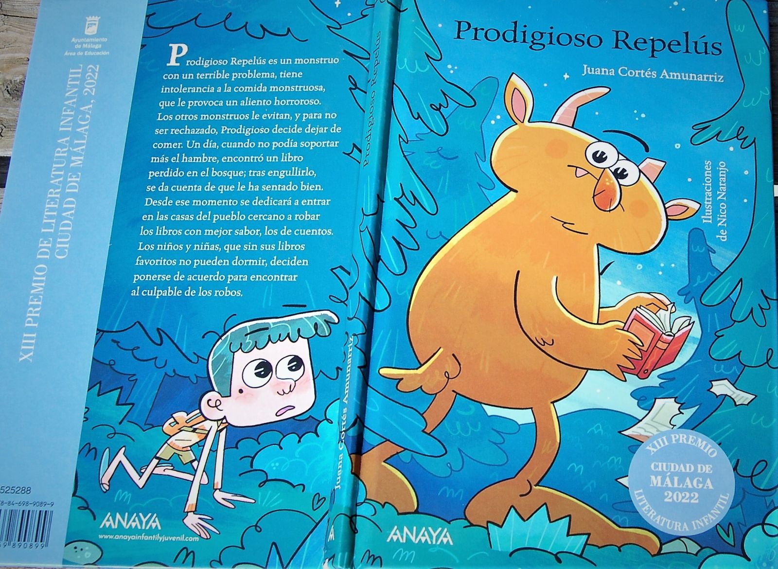 Portada de 'Prodigioso Repelús'.