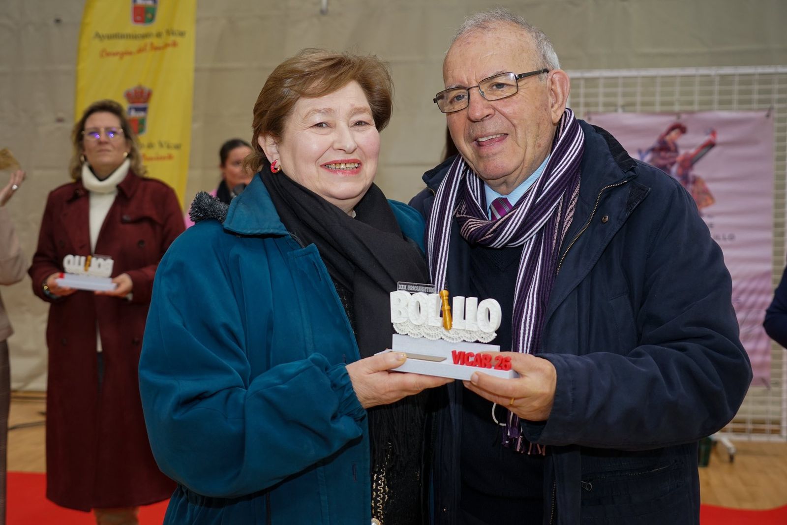 Encajeras de toda la provincia vuelven a convertir a Vícar en la capital de la artesanía y la tradición