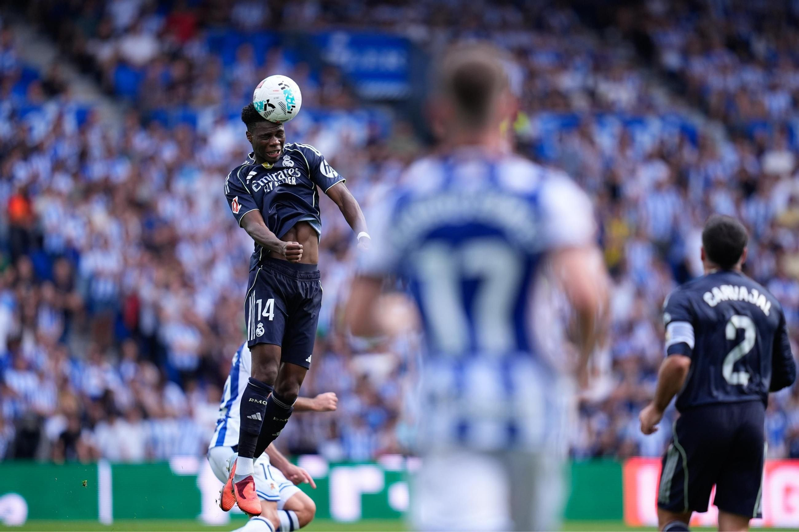Las fotos del Real Sociedad-Real Madrid