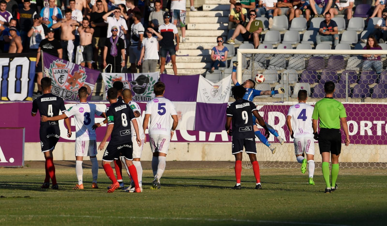 Las mejores imágenes del Jaén - Algeciras